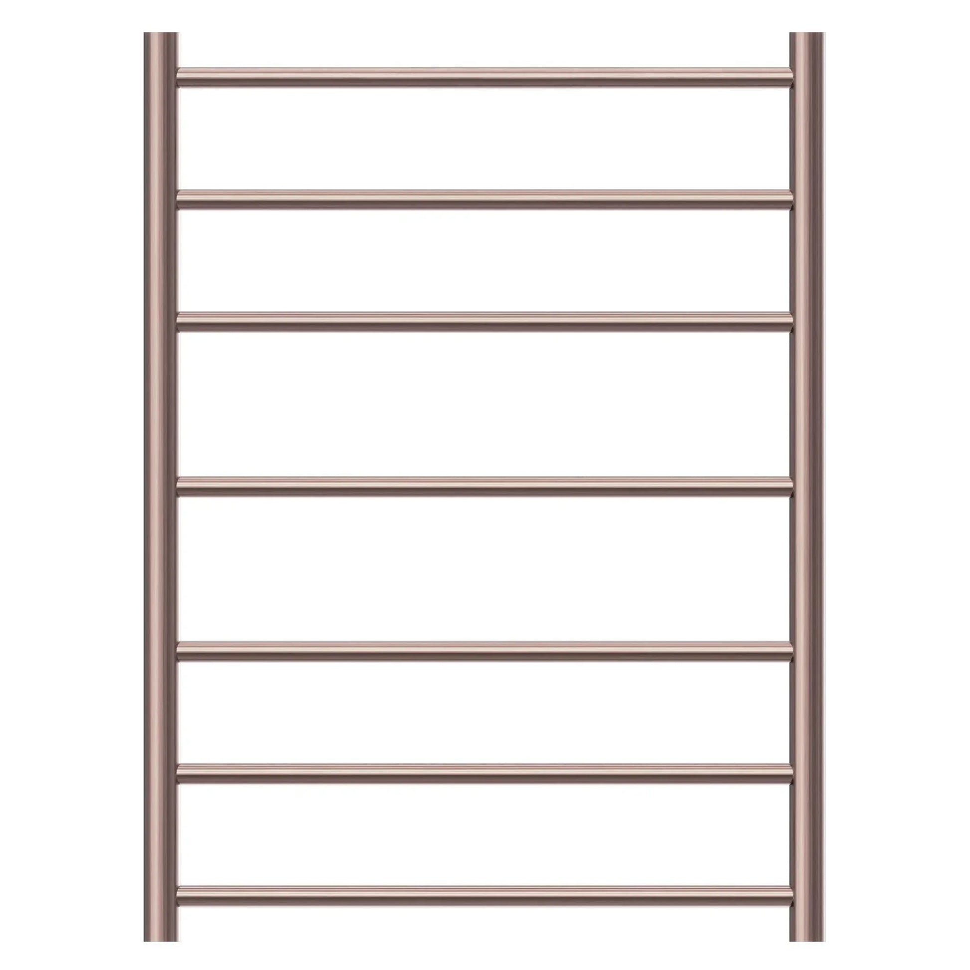NERO HEATED TOWEL LADDER BRUSHED BRONZE - Ideal Bathroom CentreNR190002HBZ