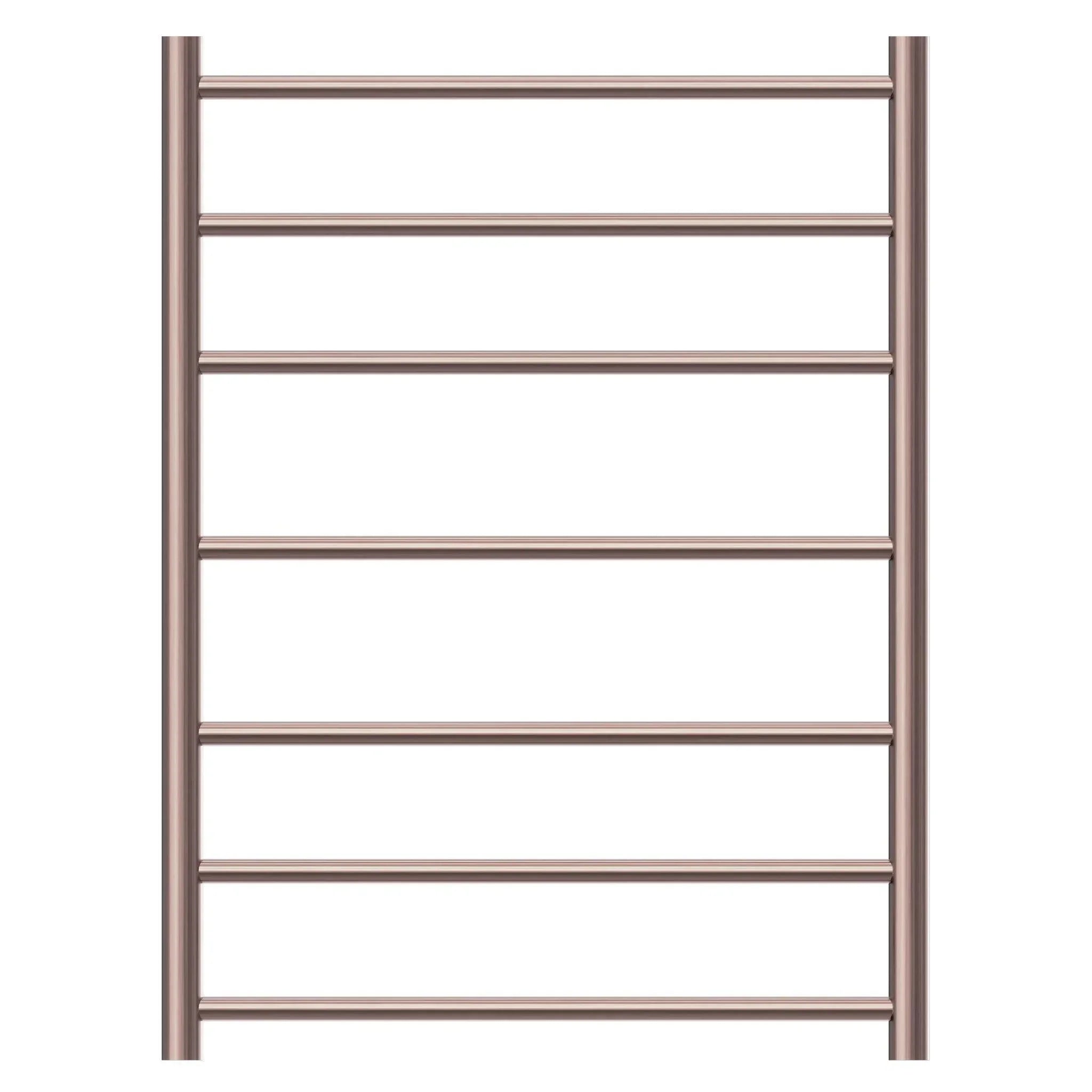 NERO HEATED TOWEL LADDER BRUSHED BRONZE - Ideal Bathroom CentreNR190002HBZ