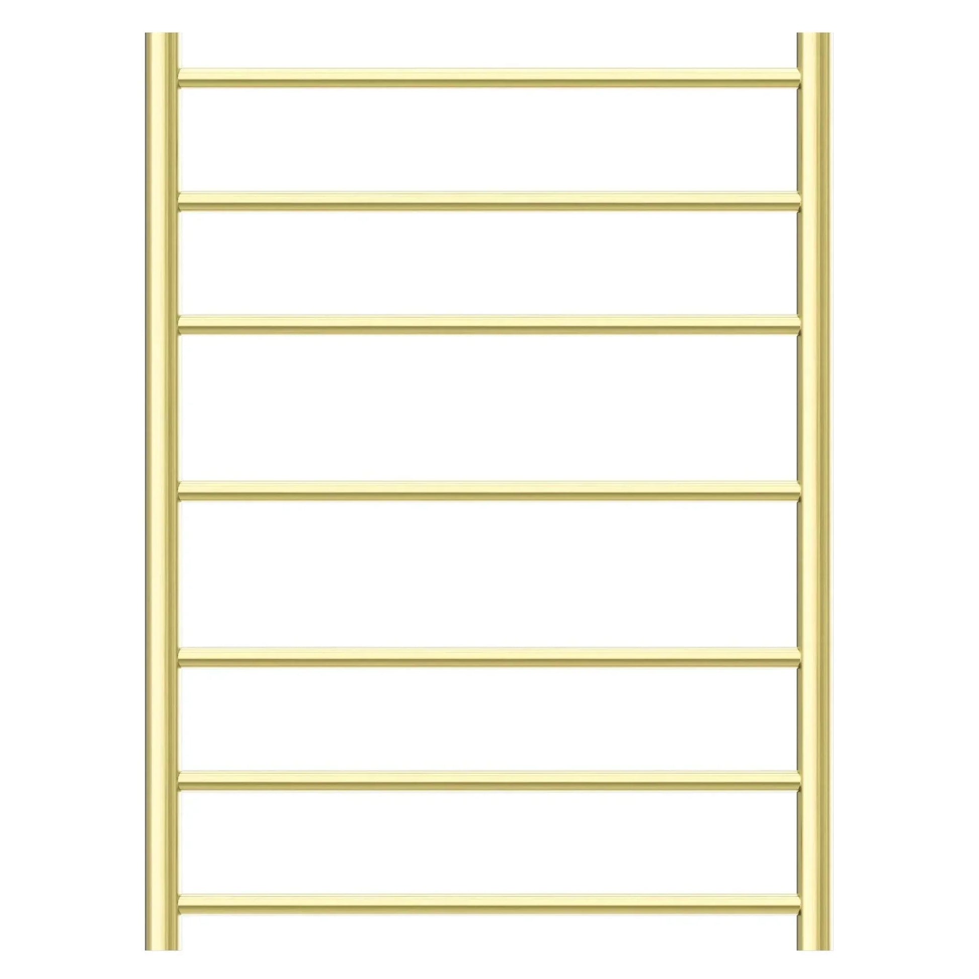 NERO HEATED TOWEL LADDER BRUSHED GOLD - Ideal Bathroom CentreNR190002HBG