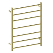 NERO HEATED TOWEL LADDER BRUSHED GOLD - Ideal Bathroom CentreNR190002HBG