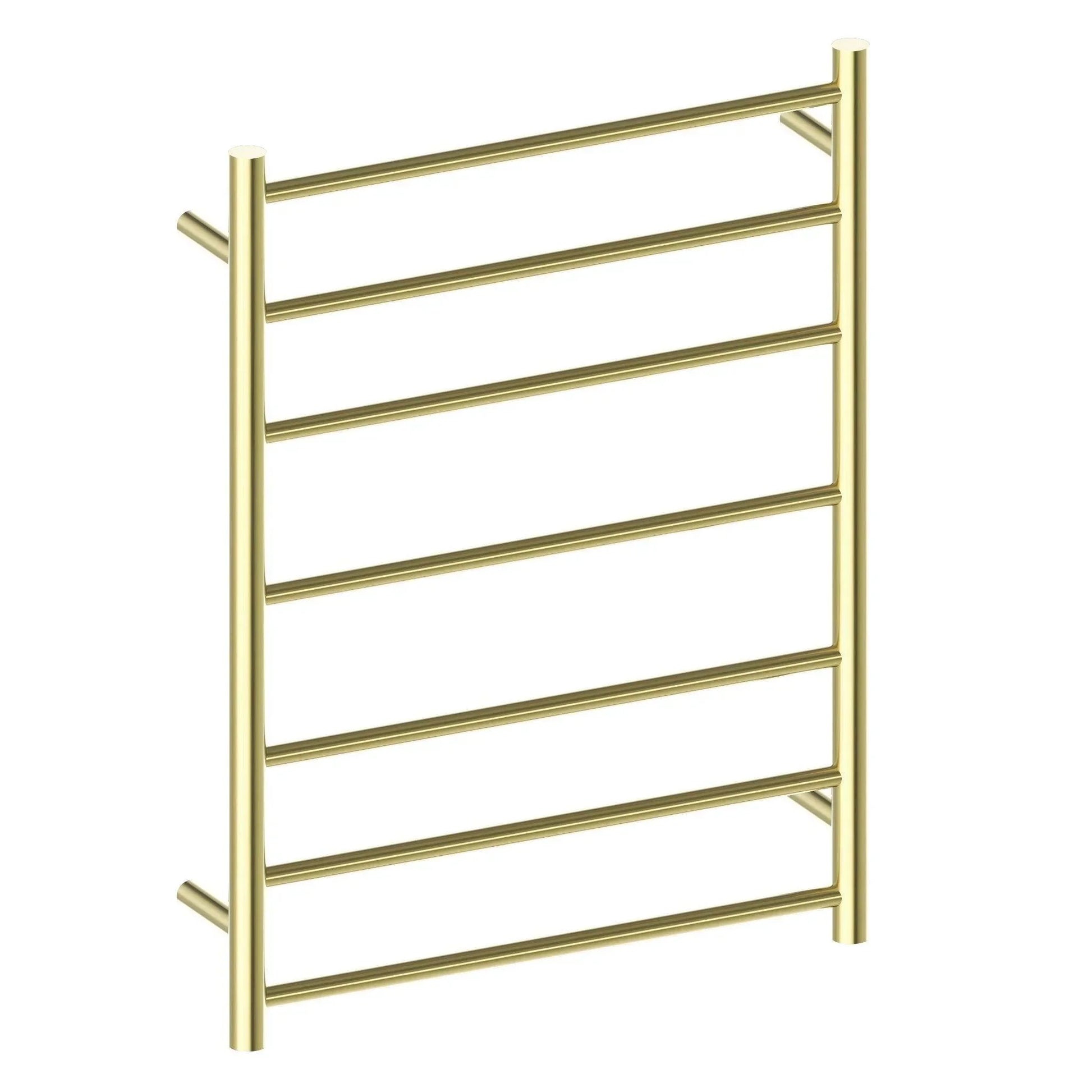 NERO HEATED TOWEL LADDER BRUSHED GOLD - Ideal Bathroom CentreNR190002HBG