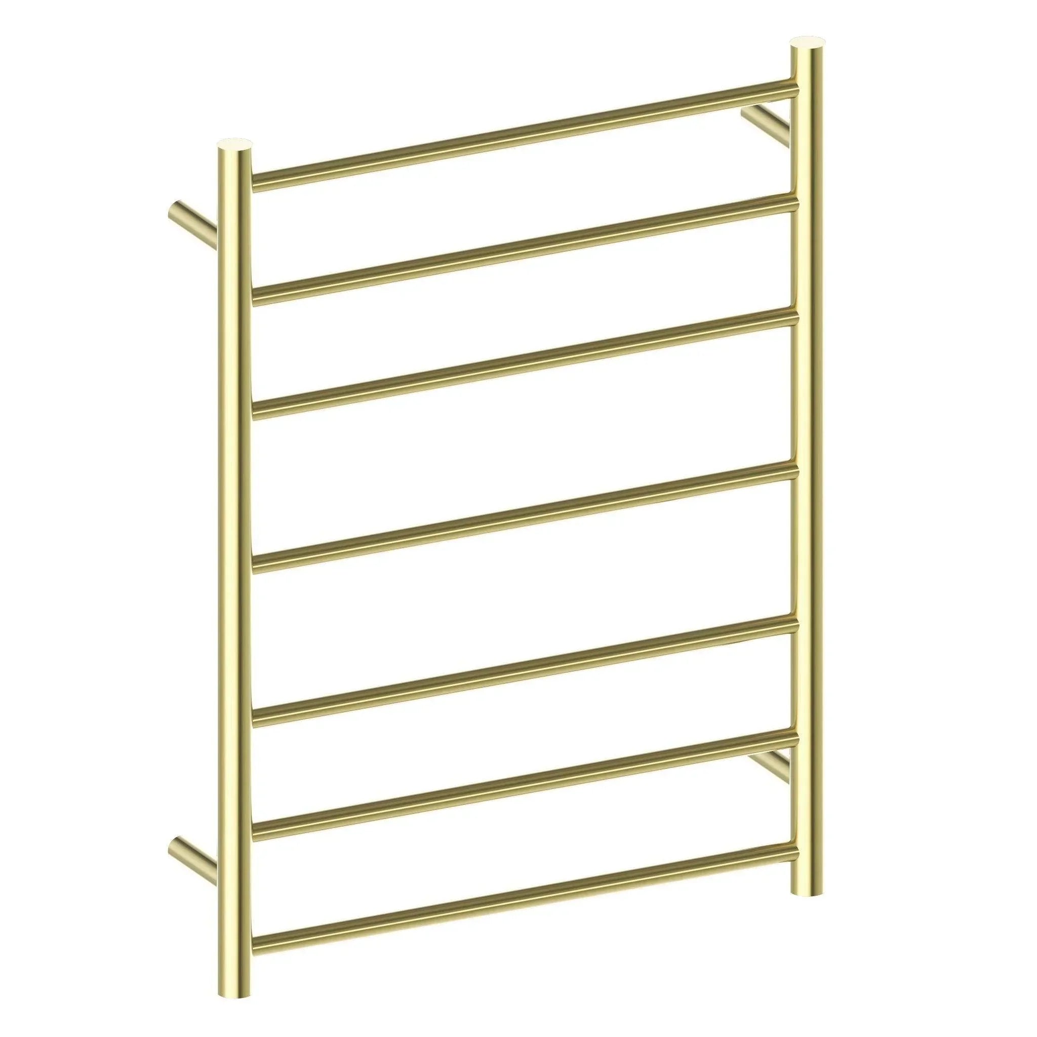 NERO HEATED TOWEL LADDER BRUSHED GOLD - Ideal Bathroom CentreNR190002HBG