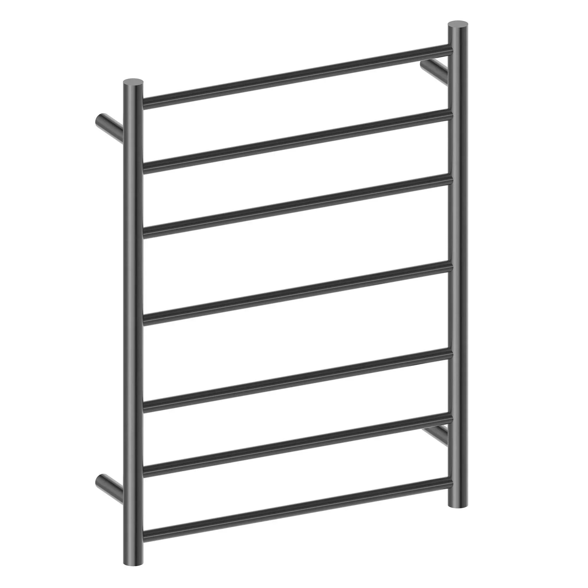 NERO HEATED TOWEL LADDER GRAPHITE - Ideal Bathroom CentreNR190002HGR