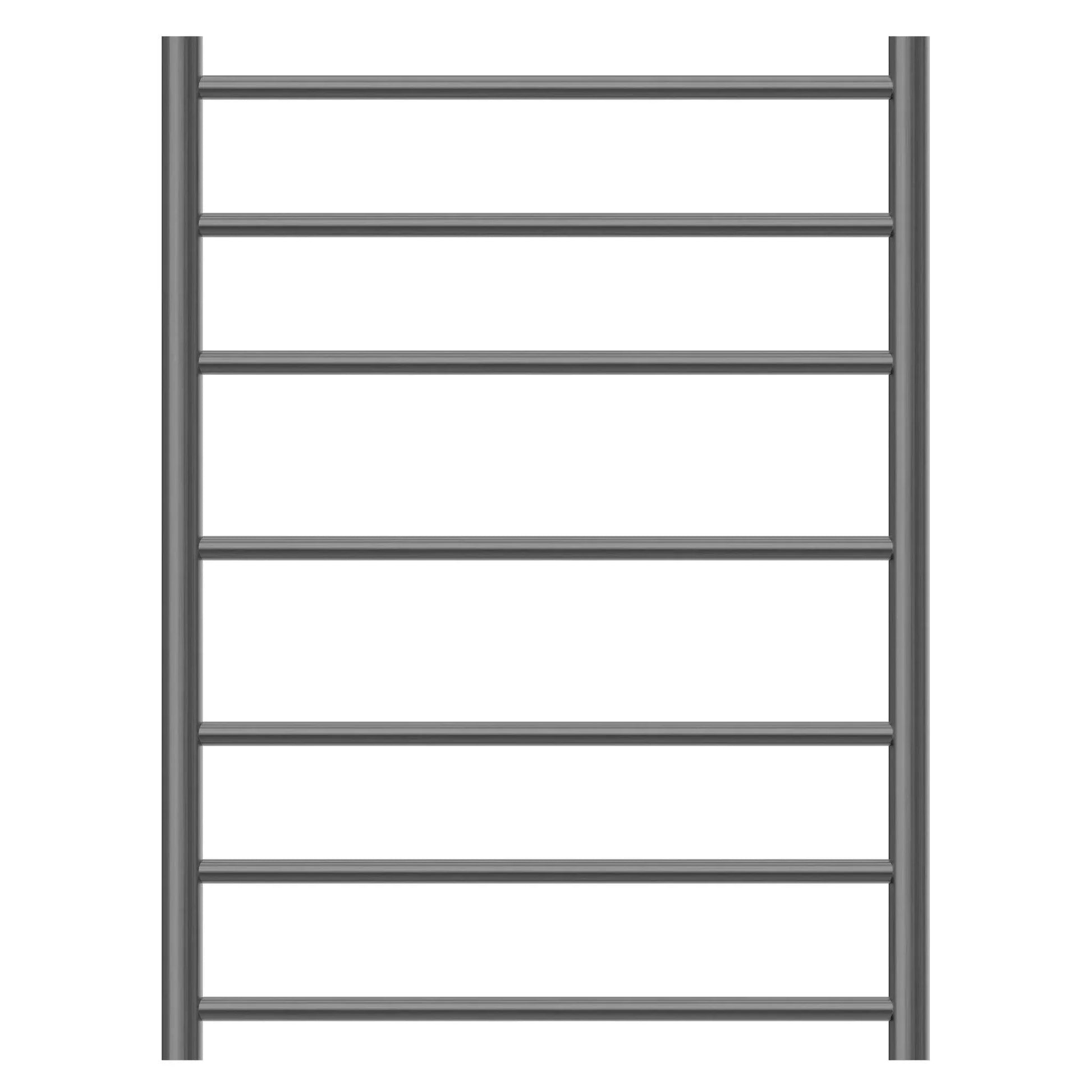 NERO HEATED TOWEL LADDER GRAPHITE - Ideal Bathroom CentreNR190002HGR
