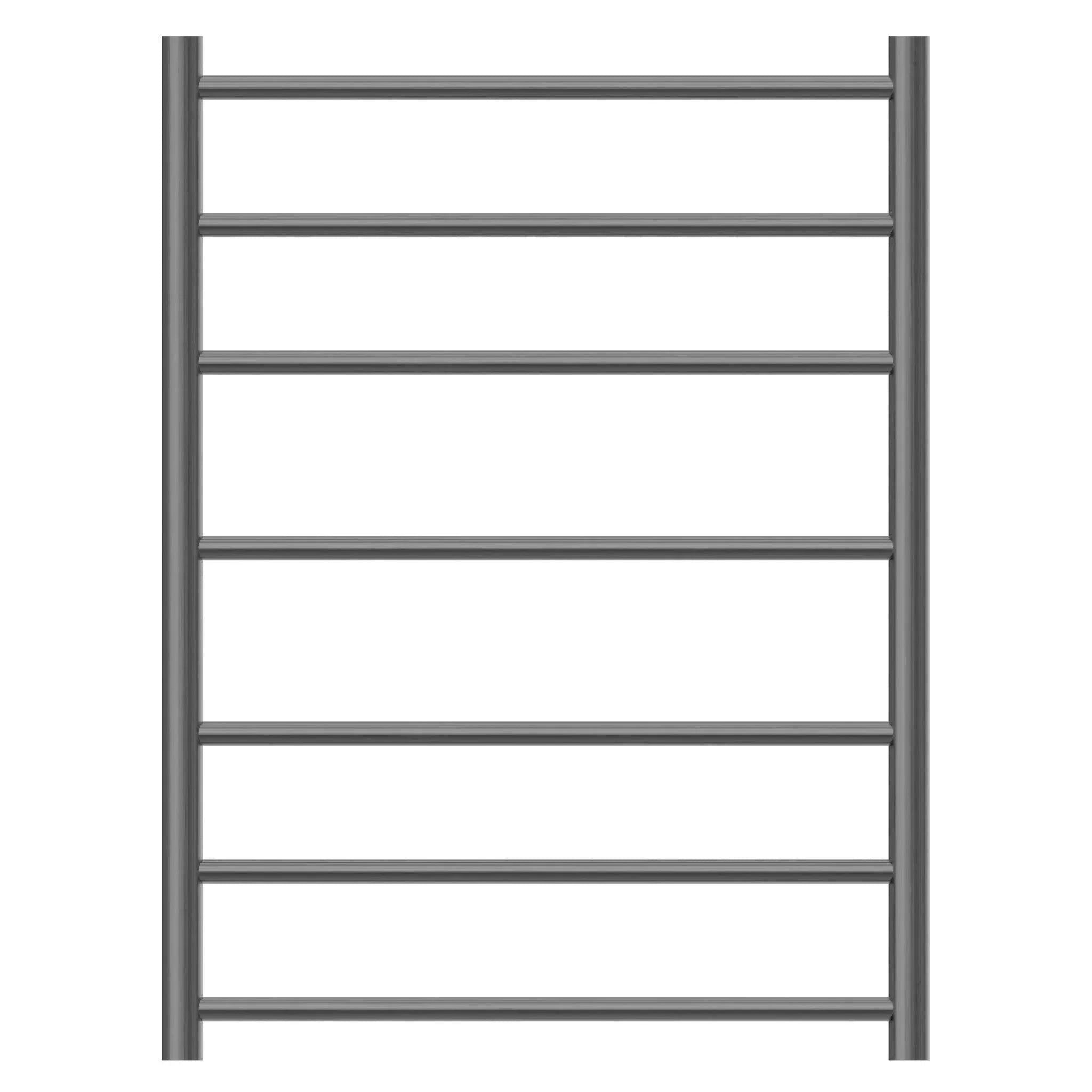 NERO HEATED TOWEL LADDER GRAPHITE - Ideal Bathroom CentreNR190002HGR