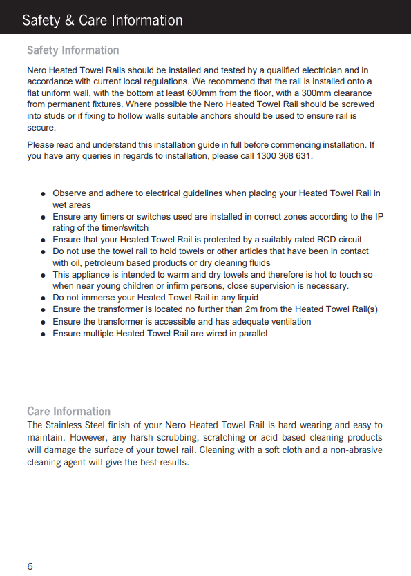 NERO HEATED VERTICAL TOWEL RAIL GRAPHITE - Ideal Bathroom CentreNRV900HGR