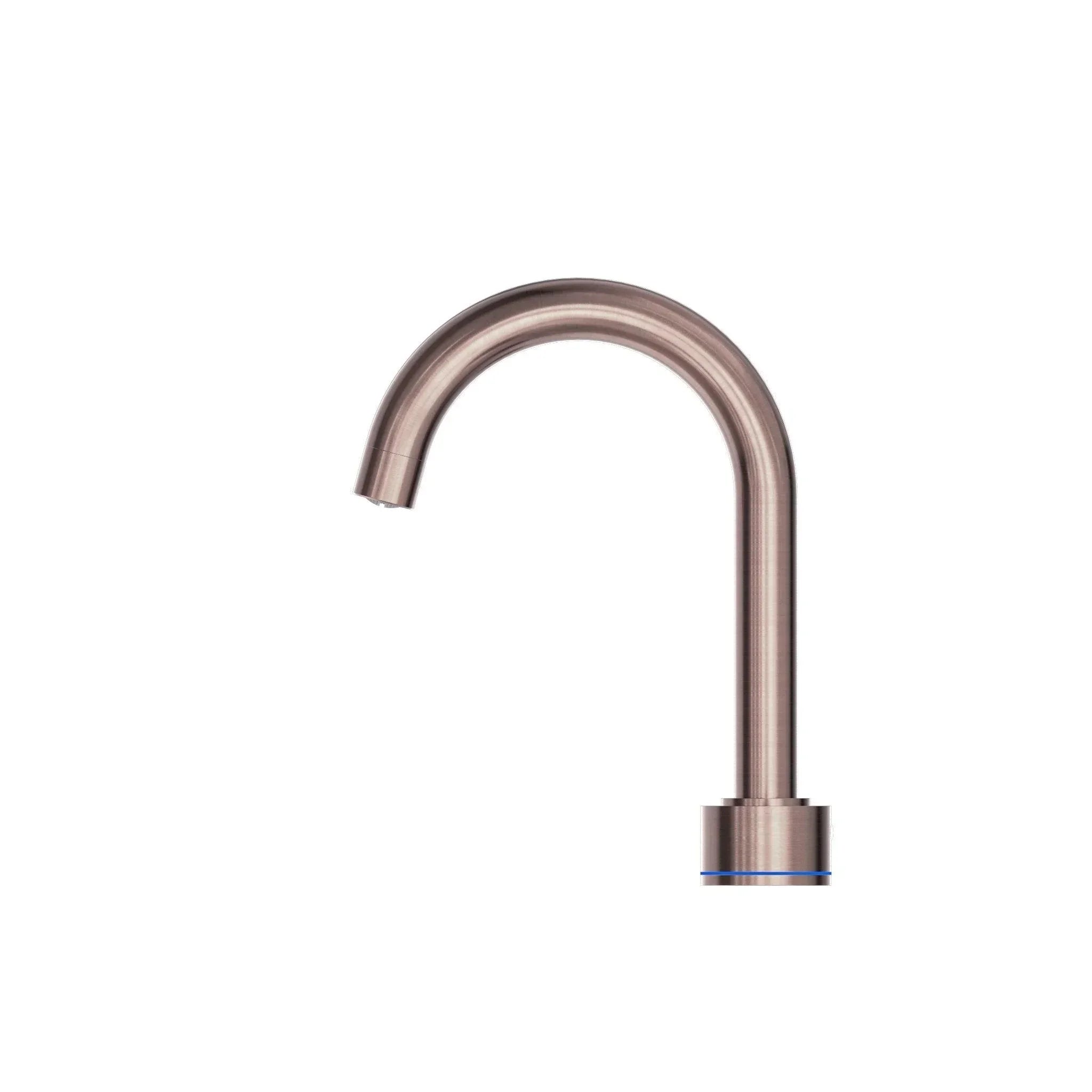 NERO KARA BASIN SET BRUSHED BRONZE - Ideal Bathroom CentreNR211701BZ