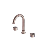NERO KARA BASIN SET BRUSHED BRONZE - Ideal Bathroom CentreNR211701BZ