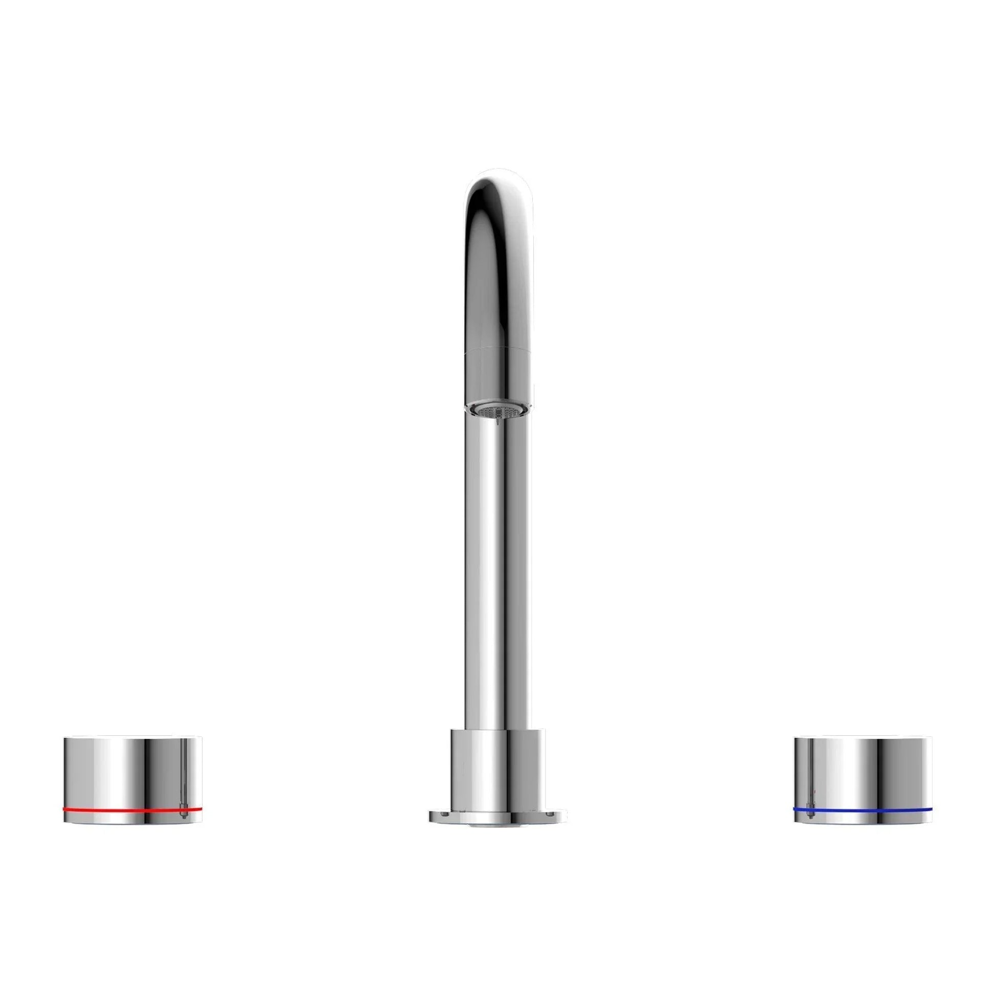 NERO KARA BASIN SET CHROME - Ideal Bathroom CentreNR211701CH