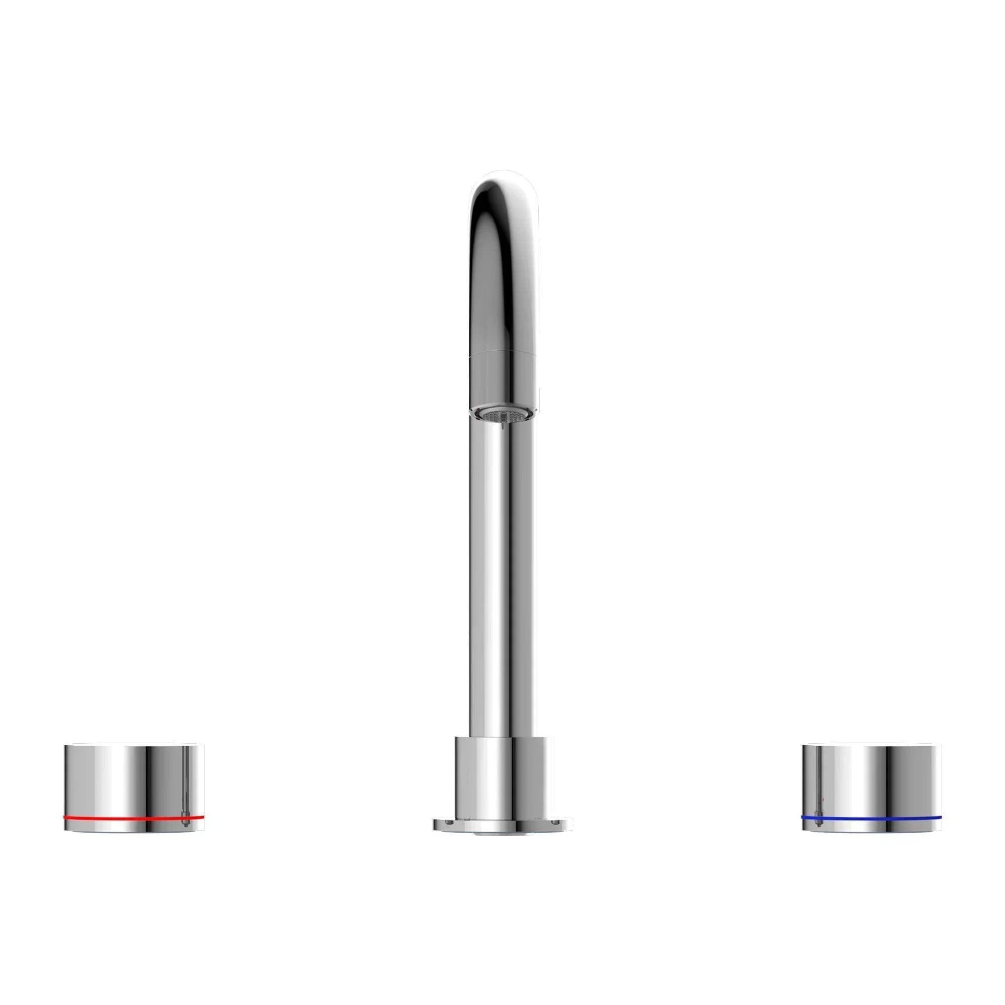 NERO KARA BASIN SET CHROME - Ideal Bathroom CentreNR211701CH