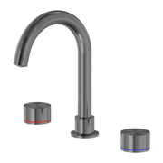 NERO KARA BASIN SET GUN METAL - Ideal Bathroom CentreNR211701GM