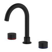 NERO KARA BASIN SET MATTE BLACK - Ideal Bathroom CentreNR211701MB