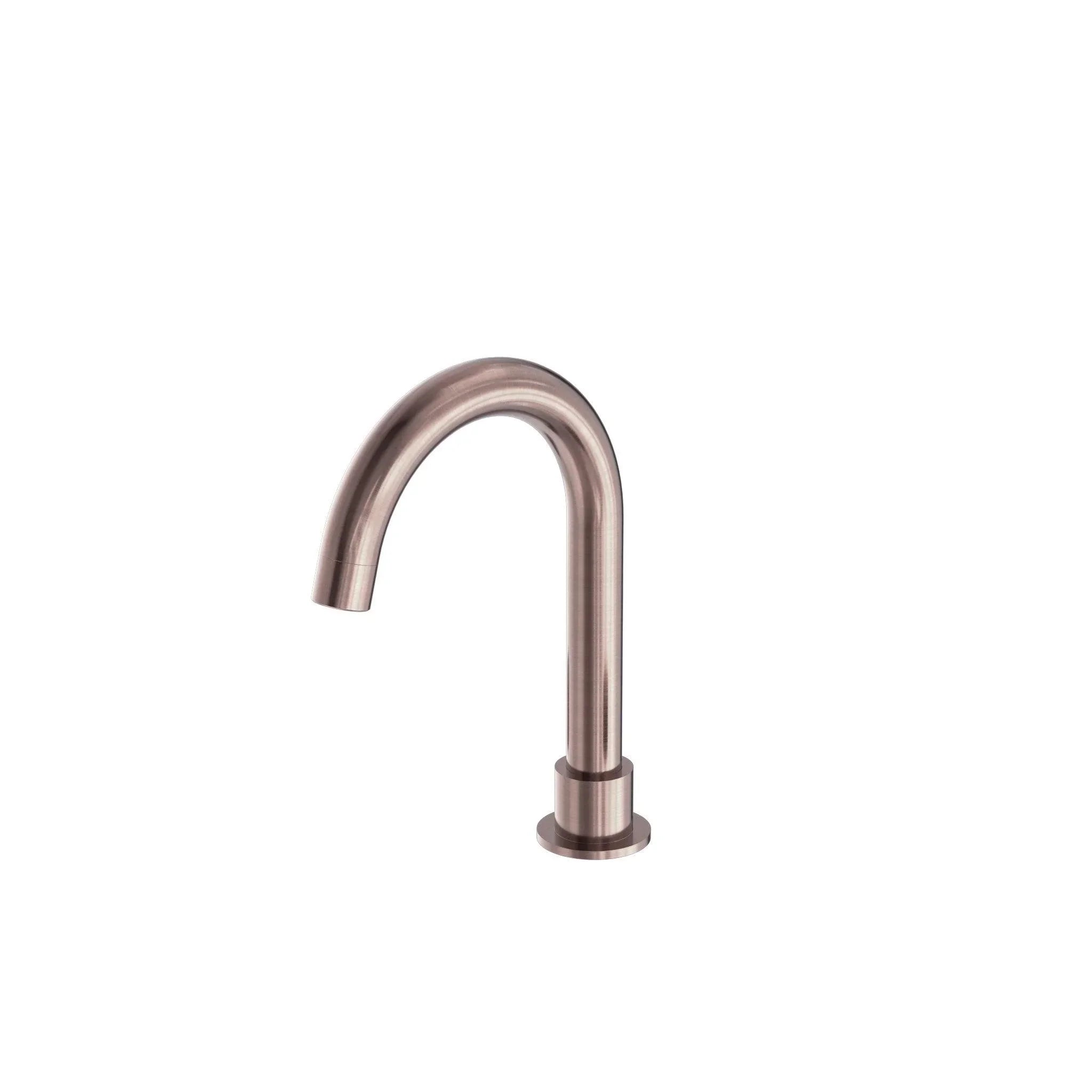 NERO KARA BASIN SET SPOUT ONLY BRUSHED BRONZE - Ideal Bathroom CentreNR211701sBZ