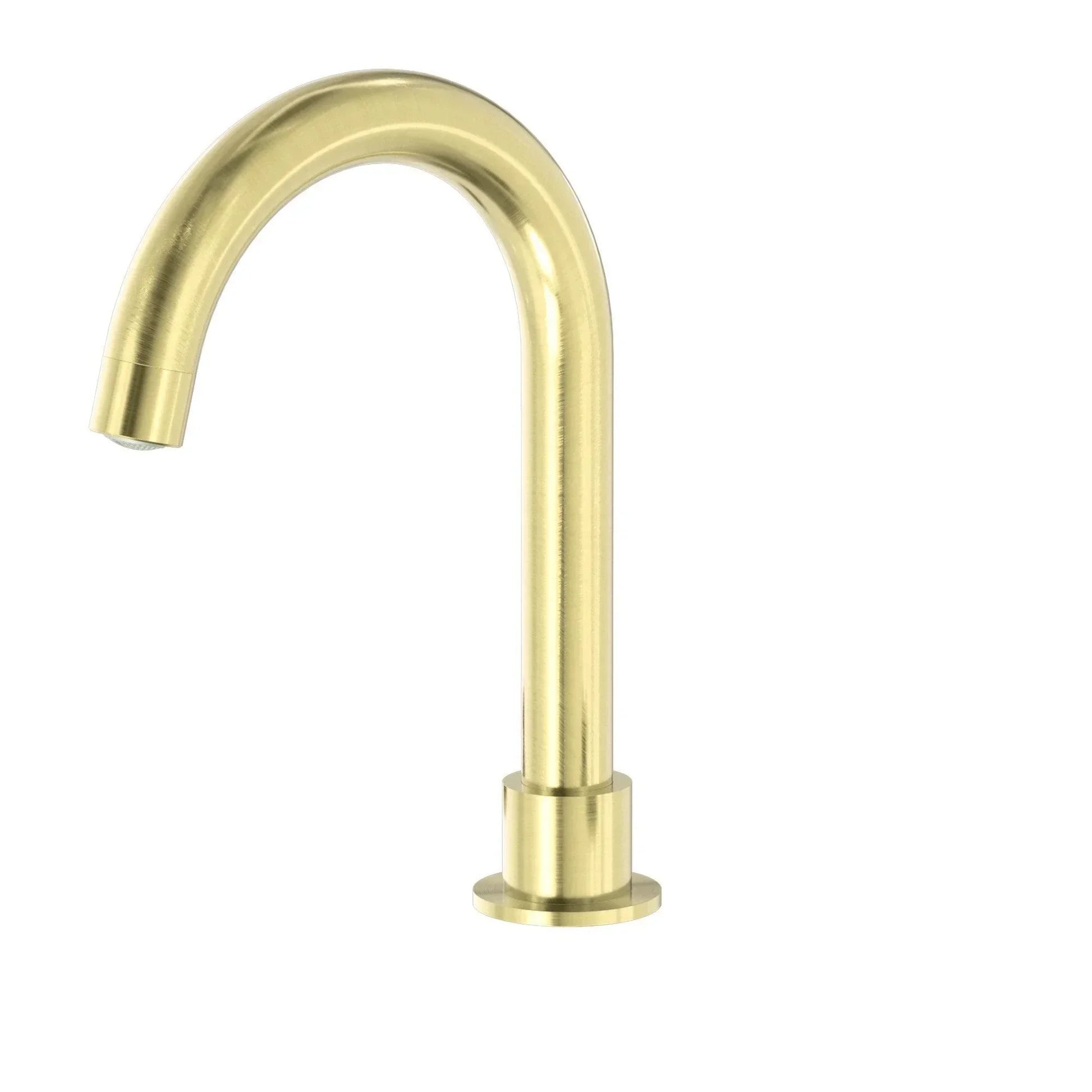 NERO KARA BASIN SET SPOUT ONLY BRUSHED GOLD - Ideal Bathroom CentreNR211701sBG