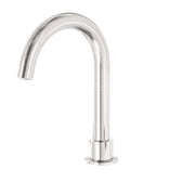 NERO KARA BASIN SET SPOUT ONLY BRUSHED NICKEL - Ideal Bathroom CentreNR211701sBN