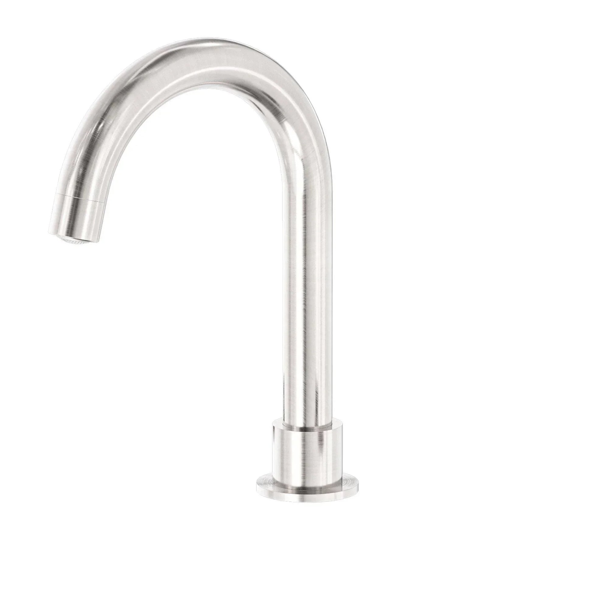 NERO KARA BASIN SET SPOUT ONLY BRUSHED NICKEL - Ideal Bathroom CentreNR211701sBN