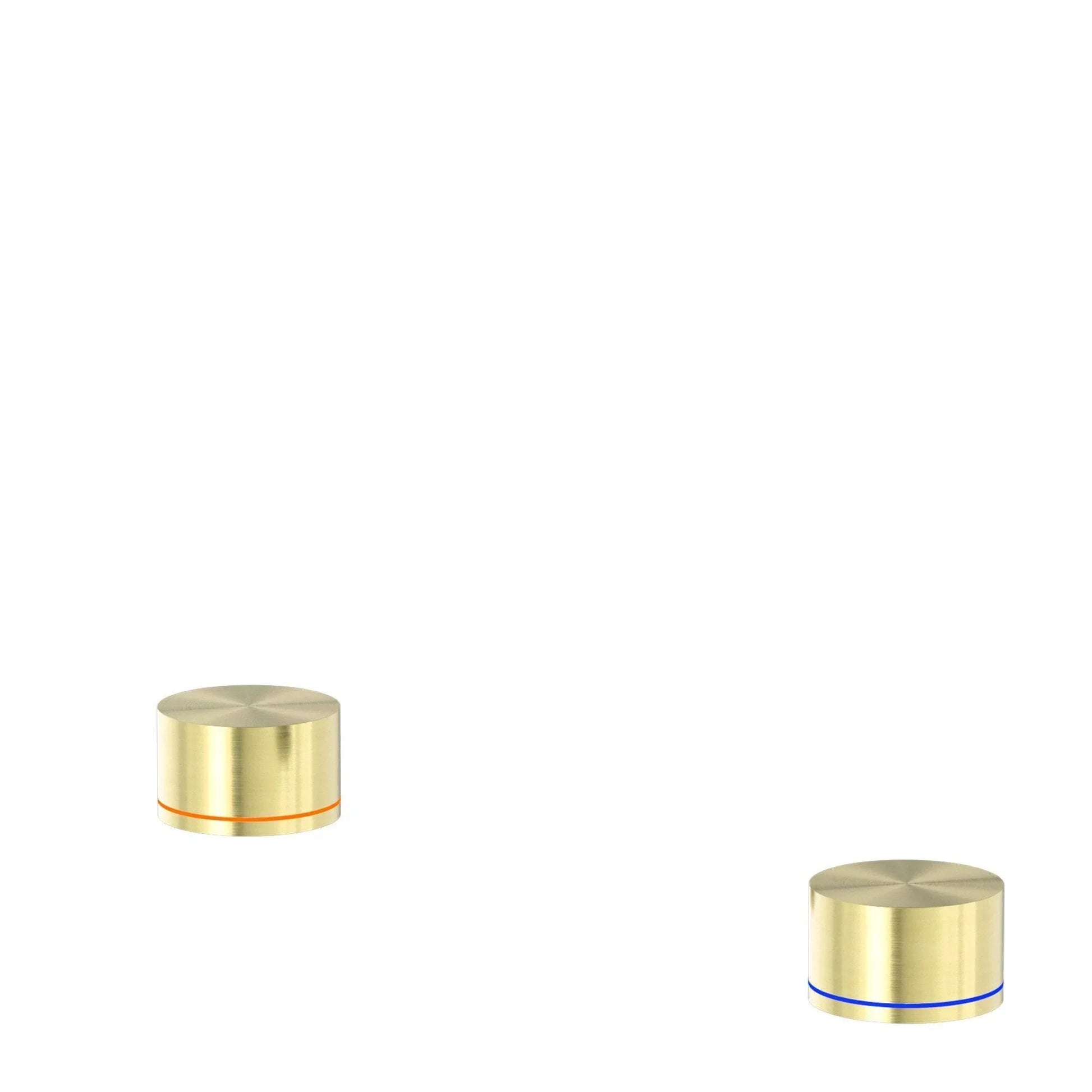 NERO KARA BASIN/KITCHEN/BATH SET BODY ONLY BRUSHED GOLD - Ideal Bathroom CentreNR2117bBG