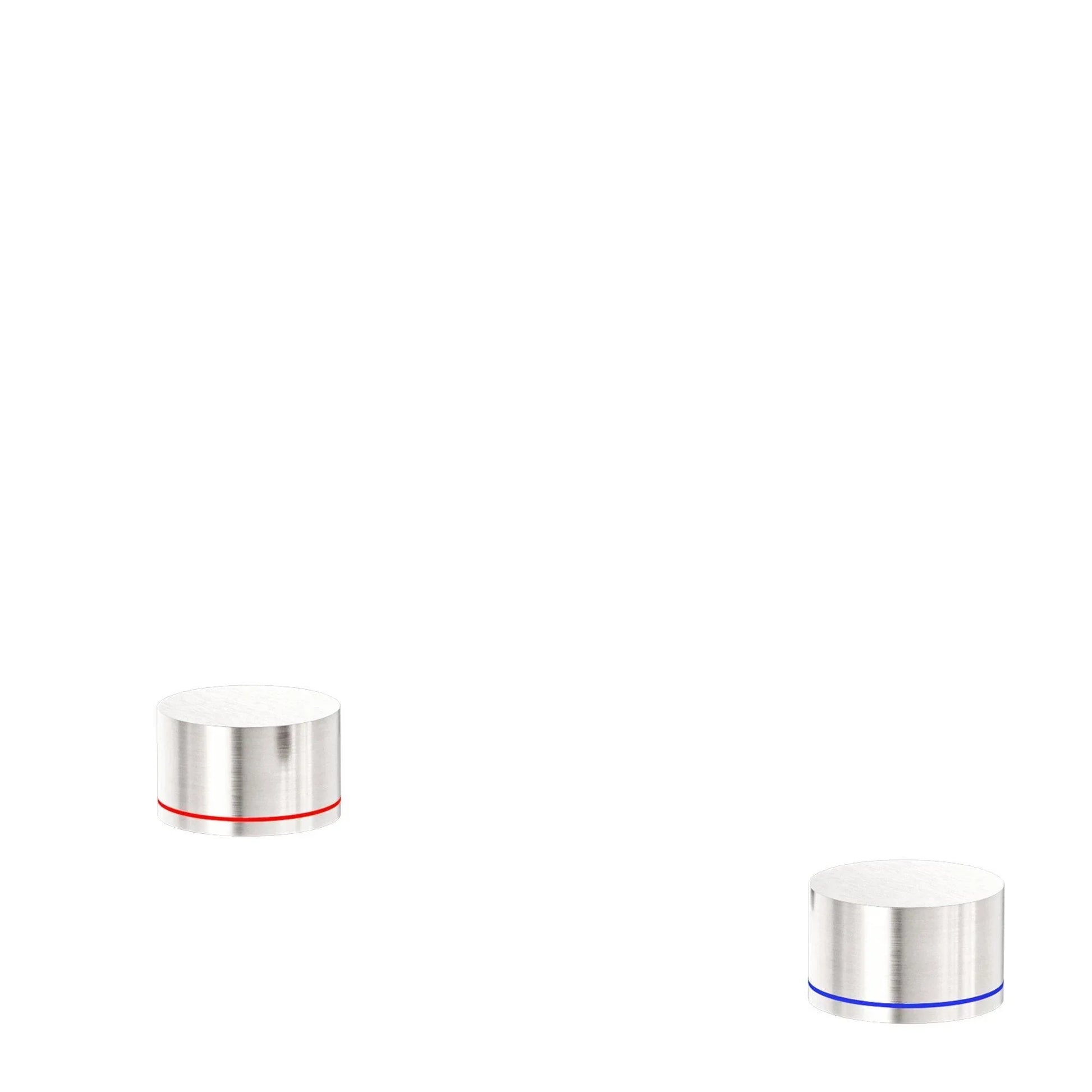 NERO KARA BASIN/KITCHEN/BATH SET BODY ONLY BRUSHED NICKEL - Ideal Bathroom CentreNR2117bBN