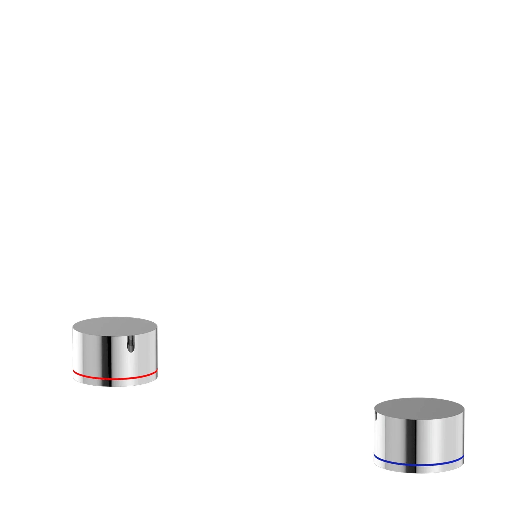 NERO KARA BASIN/KITCHEN/BATH SET BODY ONLY CHROME - Ideal Bathroom CentreNR2117bCH