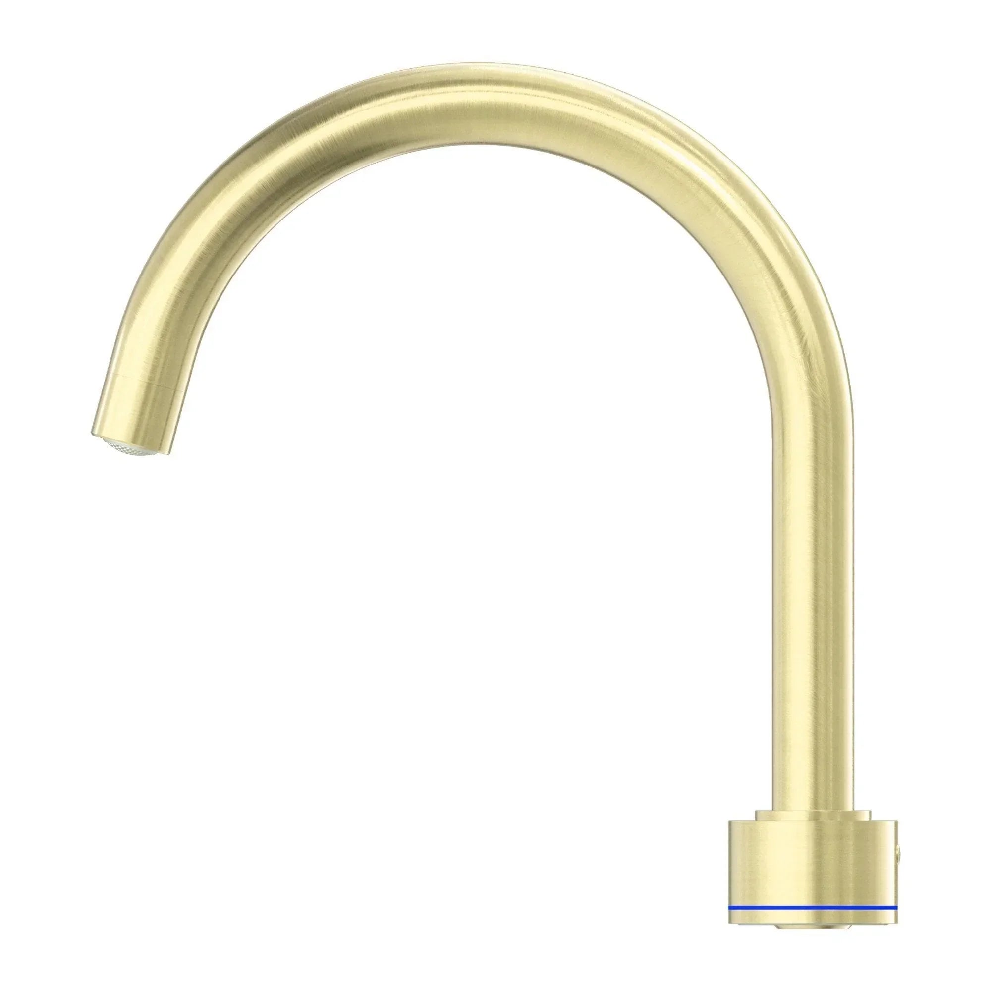 NERO KARA BATH SET BRUSHED GOLD - Ideal Bathroom CentreNR211703BG