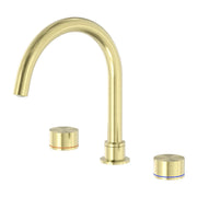 NERO KARA BATH SET BRUSHED GOLD - Ideal Bathroom CentreNR211703BG