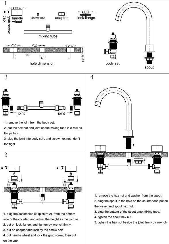 NERO KARA BATH SET CHROME - Ideal Bathroom CentreNR211703CH