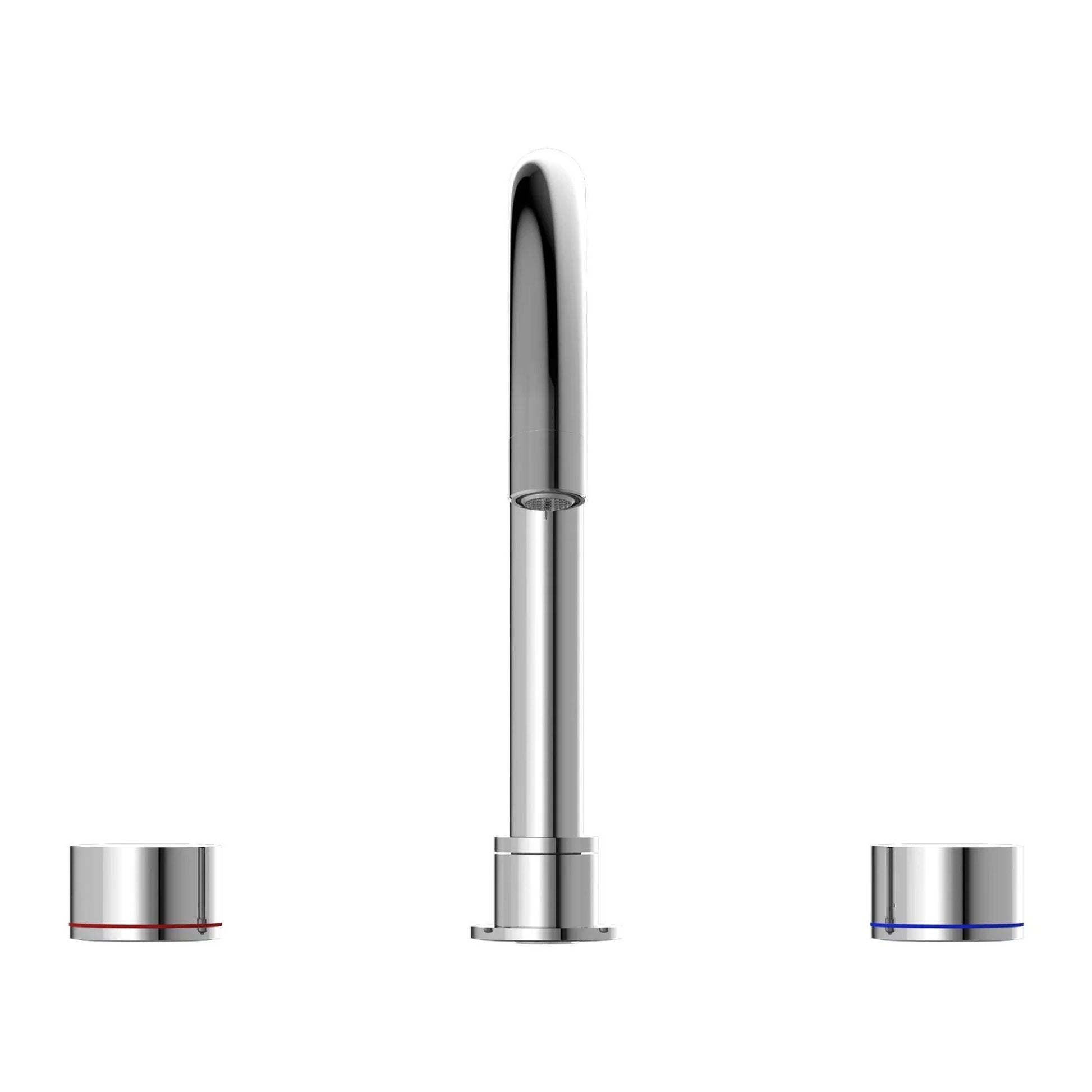 NERO KARA BATH SET CHROME - Ideal Bathroom CentreNR211703CH