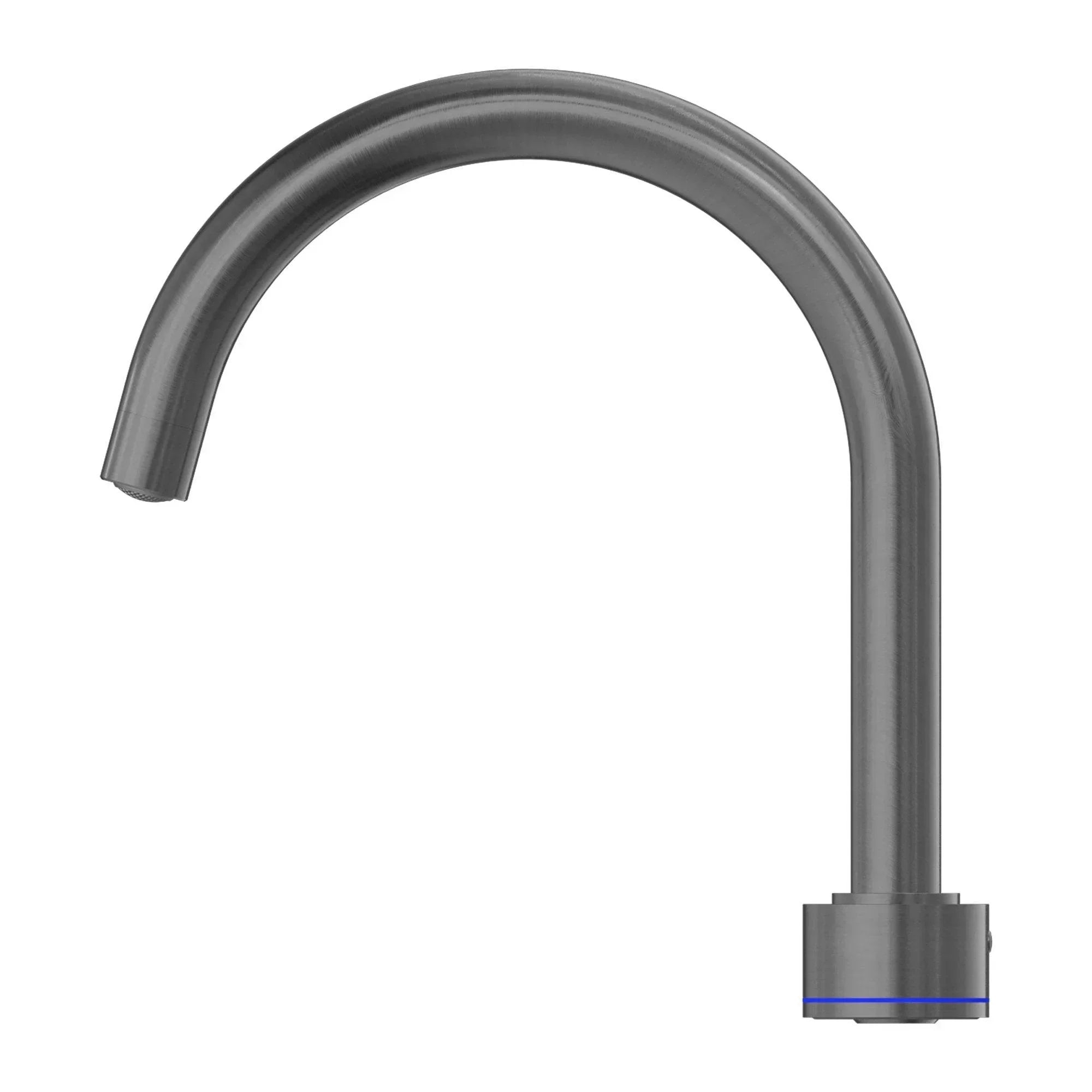 NERO KARA BATH SET GUN METAL - Ideal Bathroom CentreNR211703GM