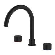 NERO KARA BATH SET MATTE BLACK - Ideal Bathroom CentreNR211703MB