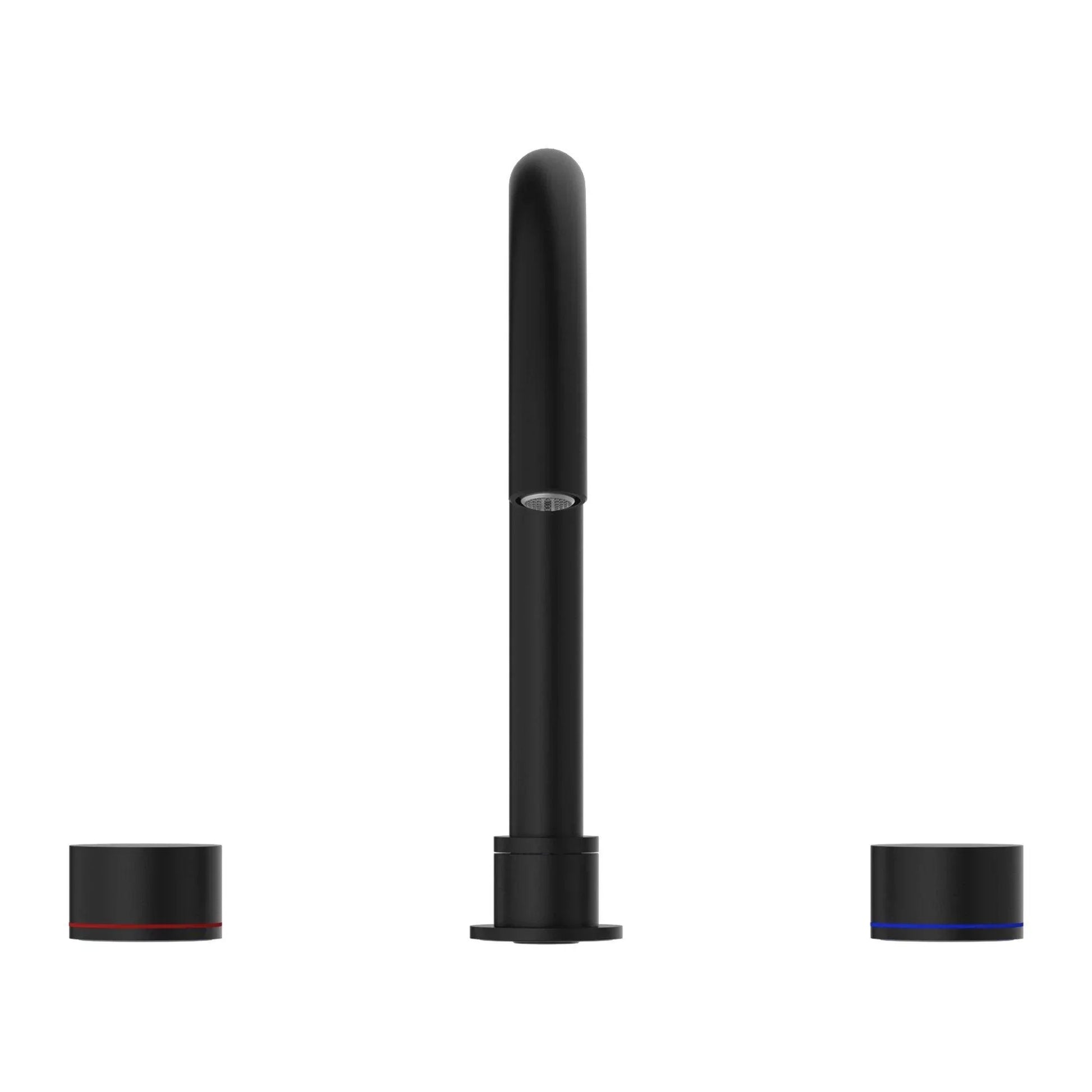 NERO KARA BATH SET MATTE BLACK - Ideal Bathroom CentreNR211703MB