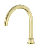 NERO KARA BATH SET SPOUT ONLY BRUSHED GOLD - Ideal Bathroom CentreNR211703sBG