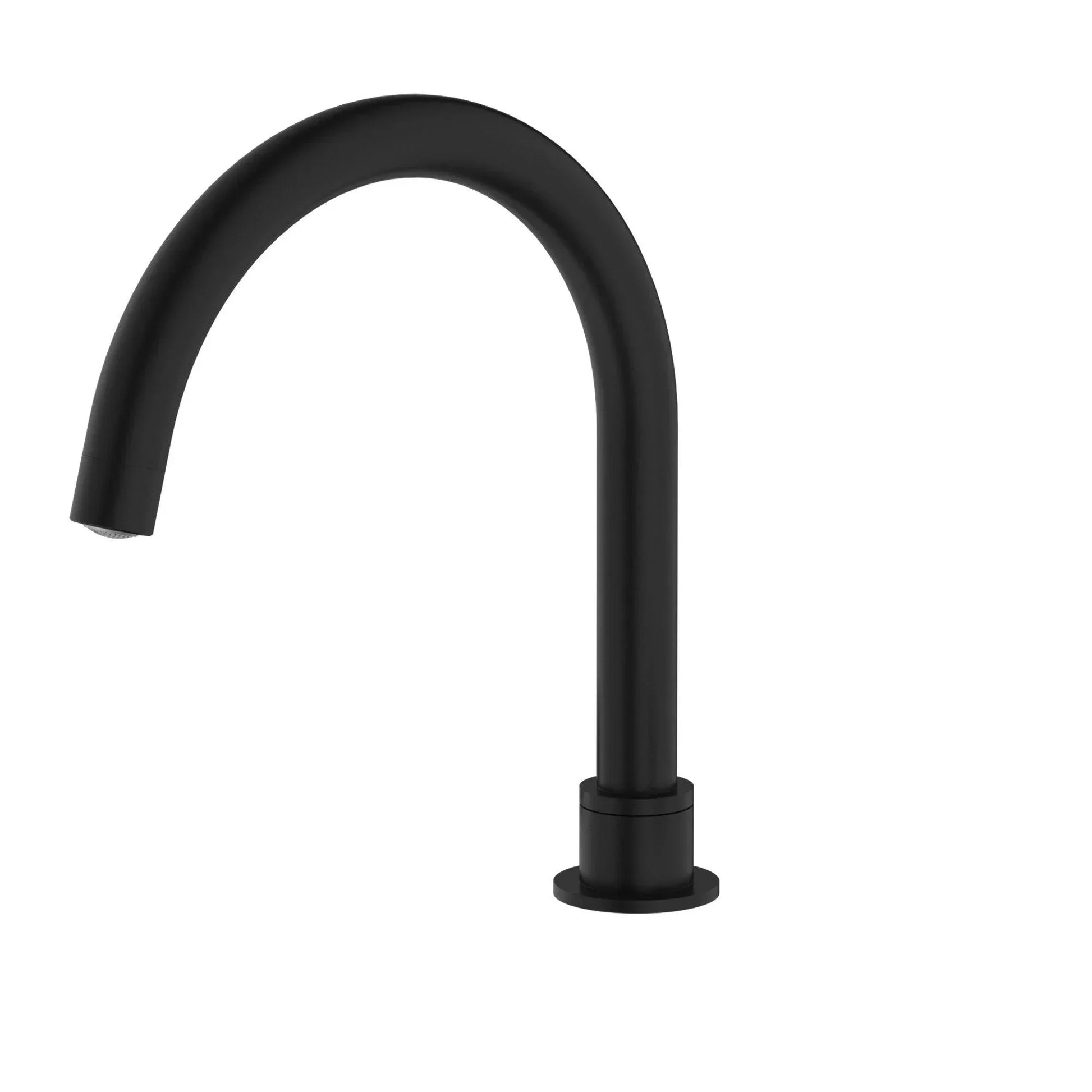 NERO KARA BATH SET SPOUT ONLY MATTE BLACK - Ideal Bathroom CentreNR211703sMB