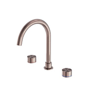 NERO KARA KITCHEN SET BRUSHED BRONZE - Ideal Bathroom CentreNR211707BZ
