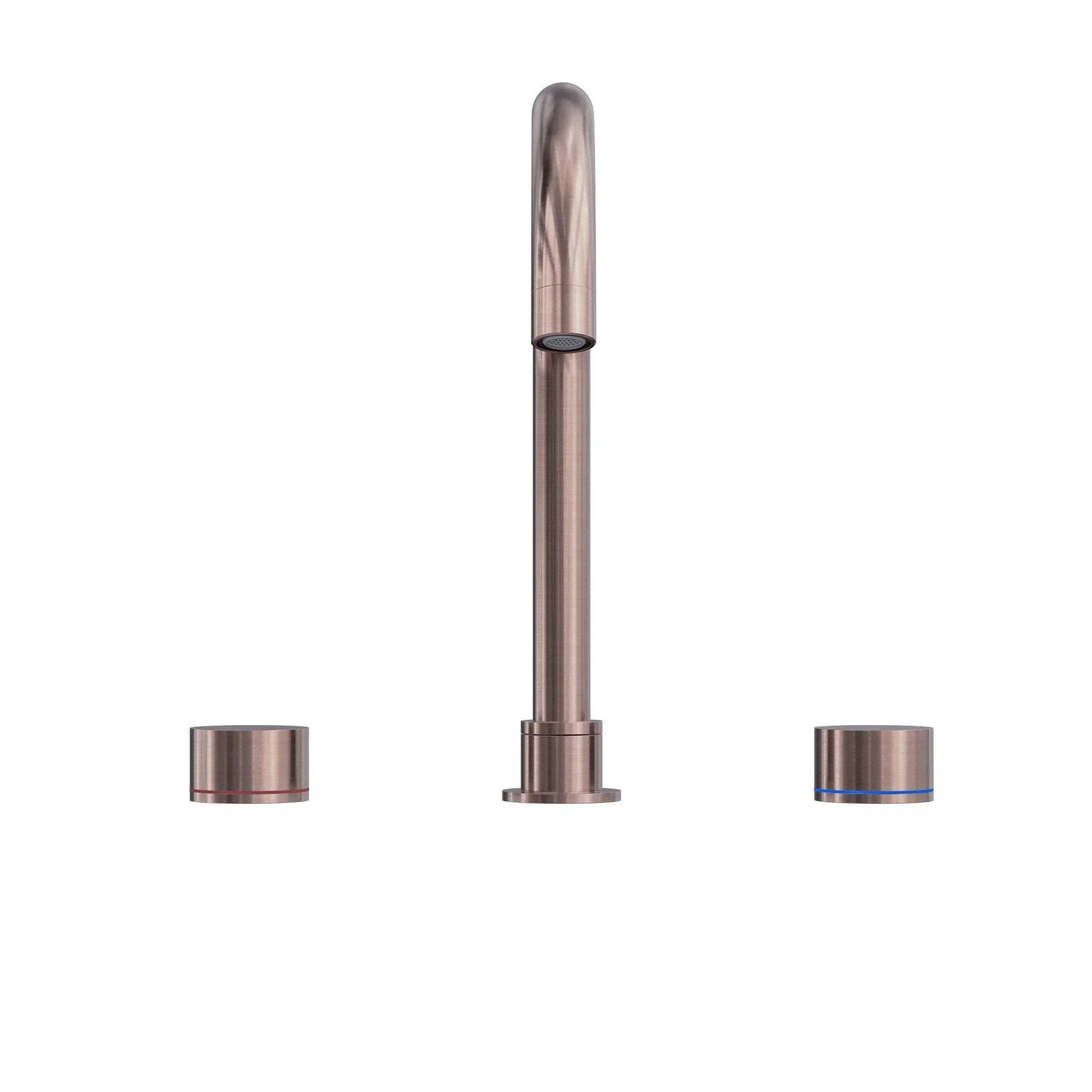 NERO KARA KITCHEN SET BRUSHED BRONZE - Ideal Bathroom CentreNR211707BZ