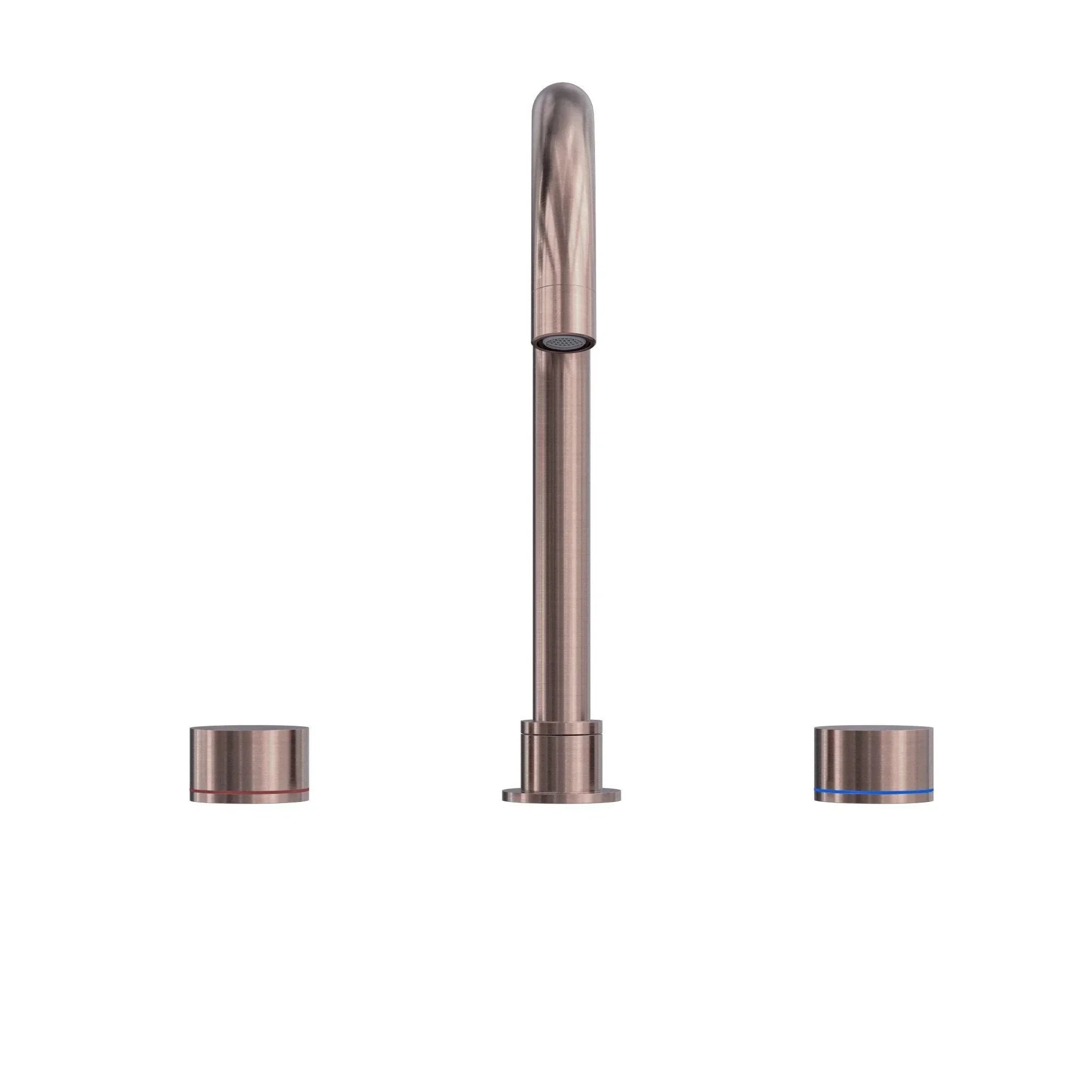 NERO KARA KITCHEN SET BRUSHED BRONZE - Ideal Bathroom CentreNR211707BZ