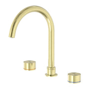 NERO KARA KITCHEN SET BRUSHED GOLD - Ideal Bathroom CentreNR211707BG