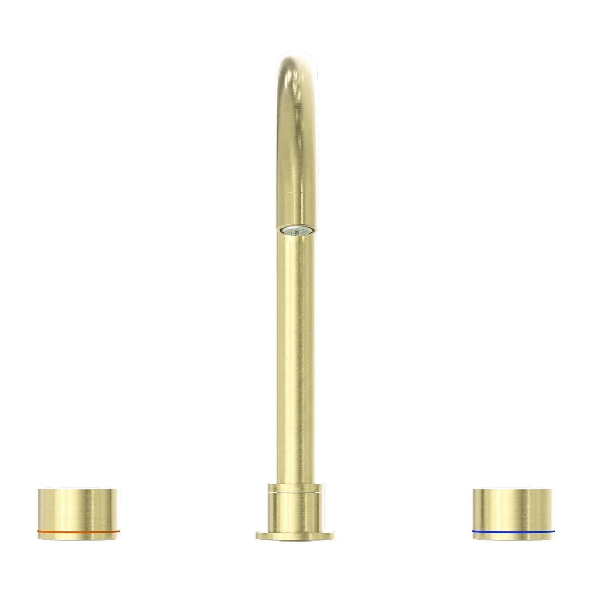 NERO KARA KITCHEN SET BRUSHED GOLD - Ideal Bathroom CentreNR211707BG