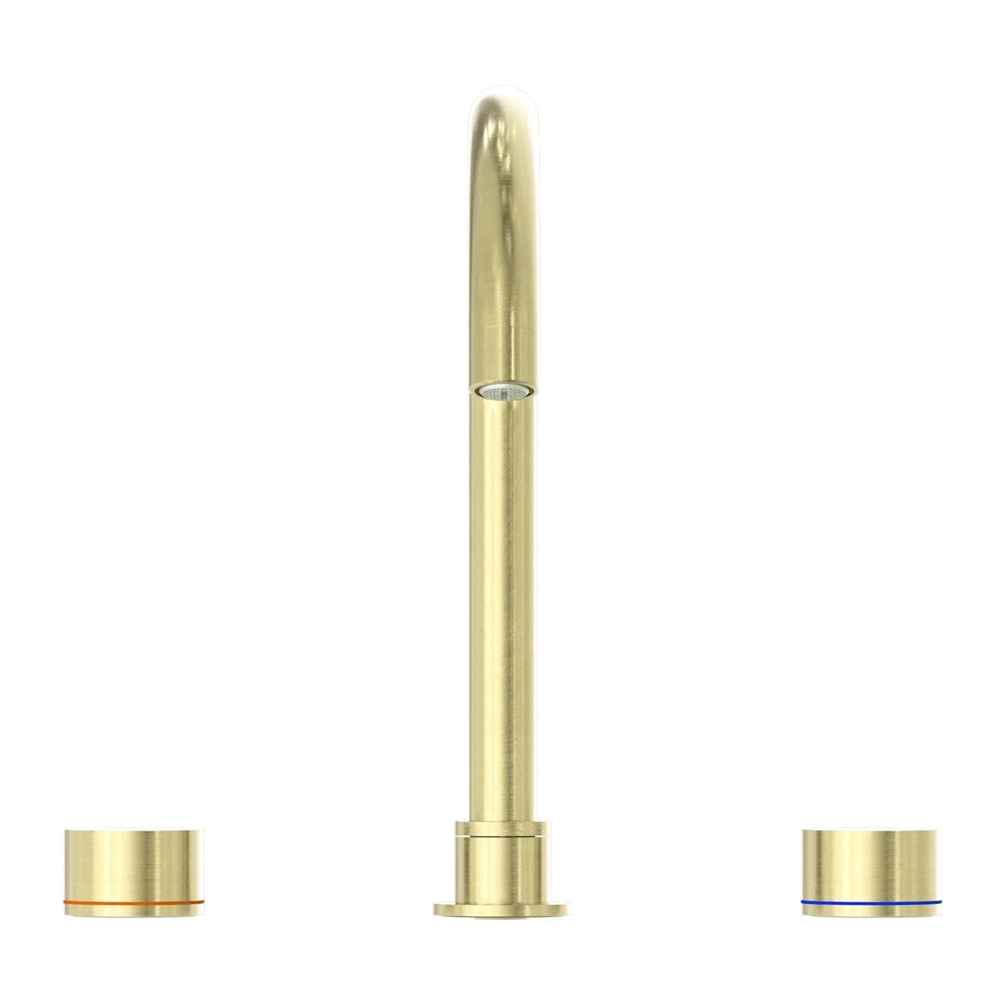 NERO KARA KITCHEN SET BRUSHED GOLD - Ideal Bathroom CentreNR211707BG