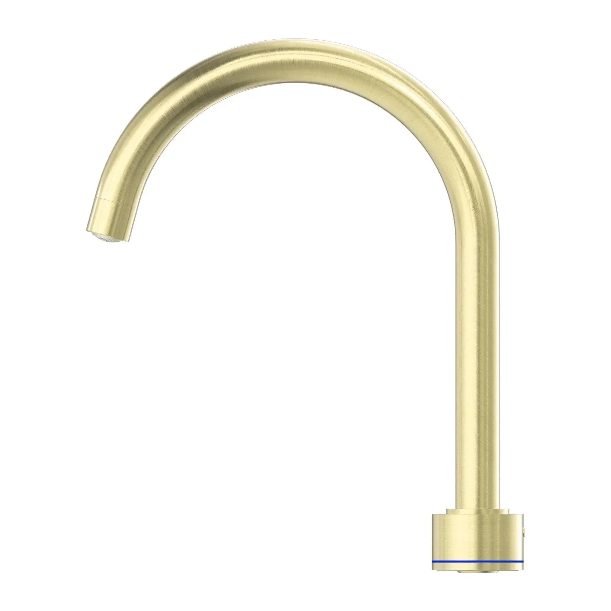 NERO KARA KITCHEN SET BRUSHED GOLD - Ideal Bathroom CentreNR211707BG