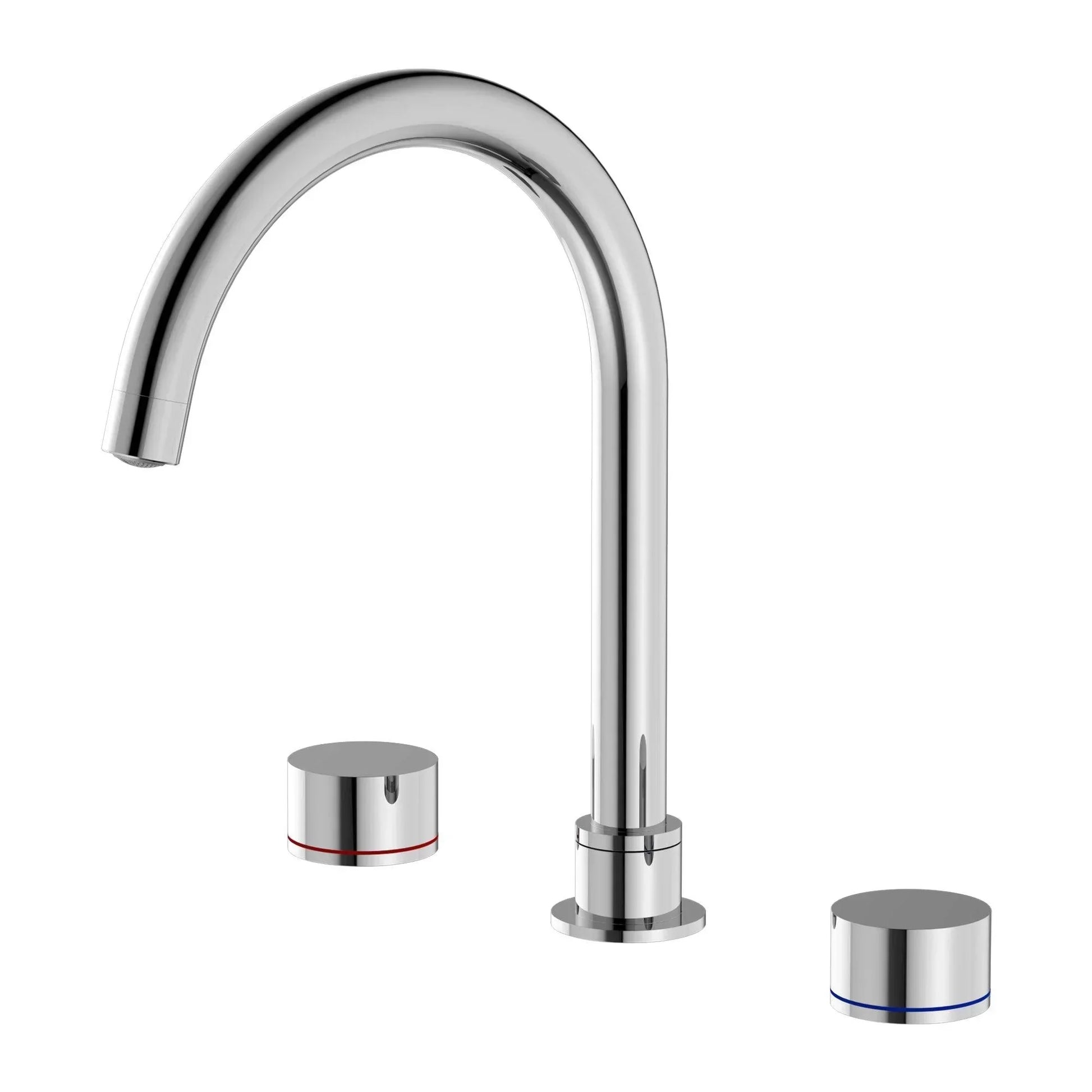 NERO KARA KITCHEN SET CHROME - Ideal Bathroom CentreNR211707CH