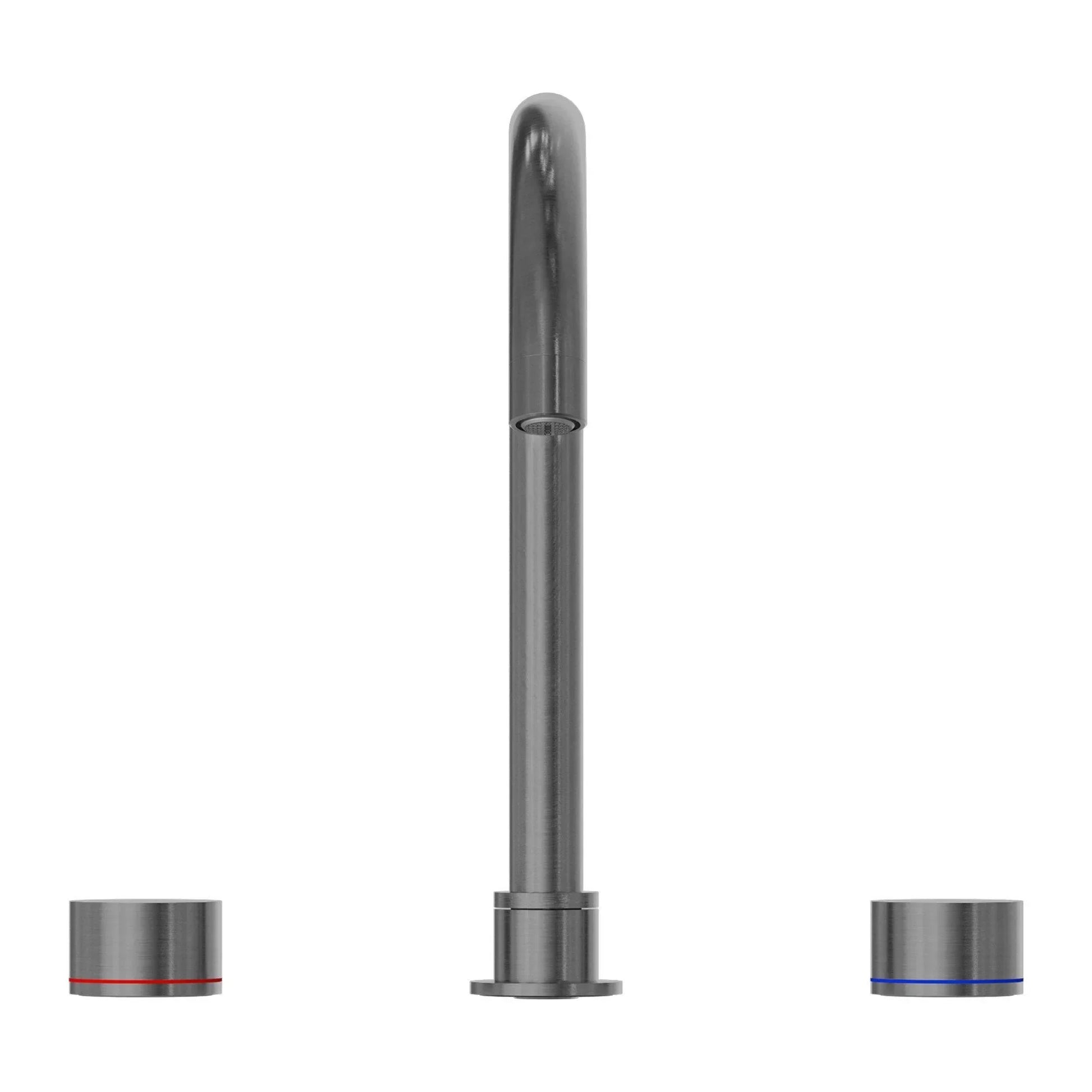 NERO KARA KITCHEN SET GUN METAL - Ideal Bathroom CentreNR211707GM