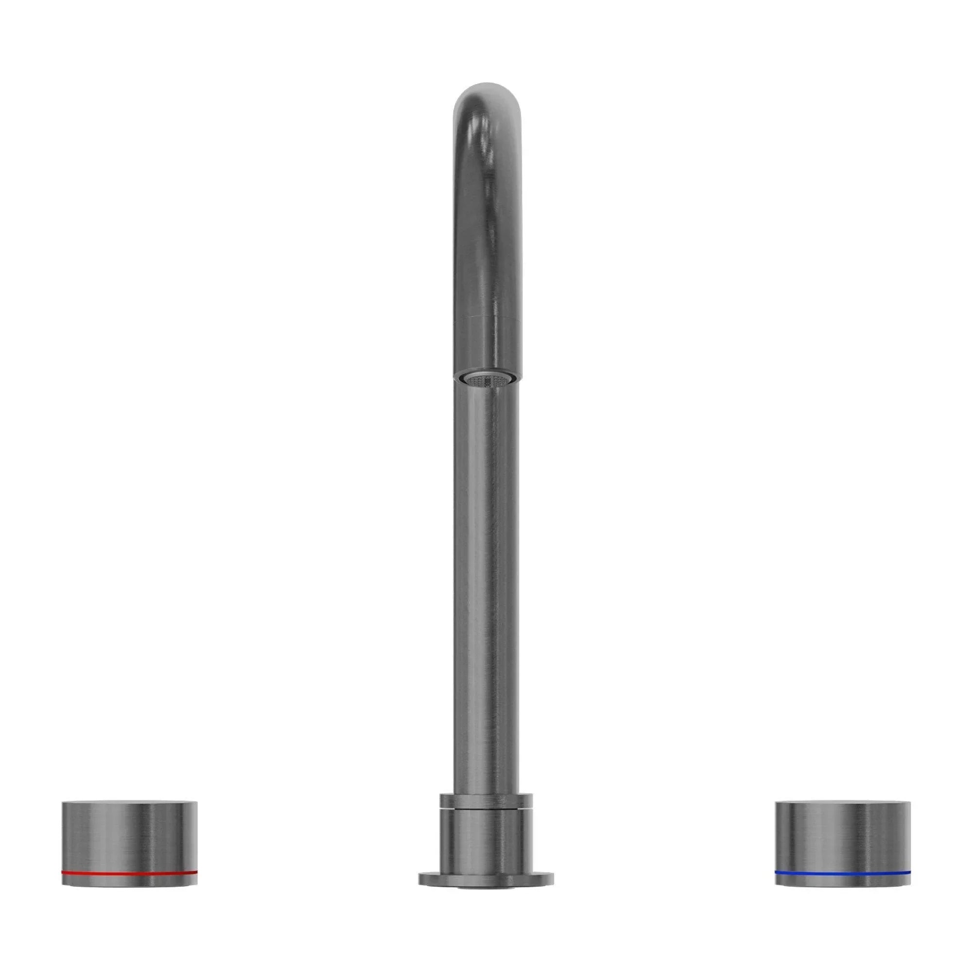 NERO KARA KITCHEN SET GUN METAL - Ideal Bathroom CentreNR211707GM