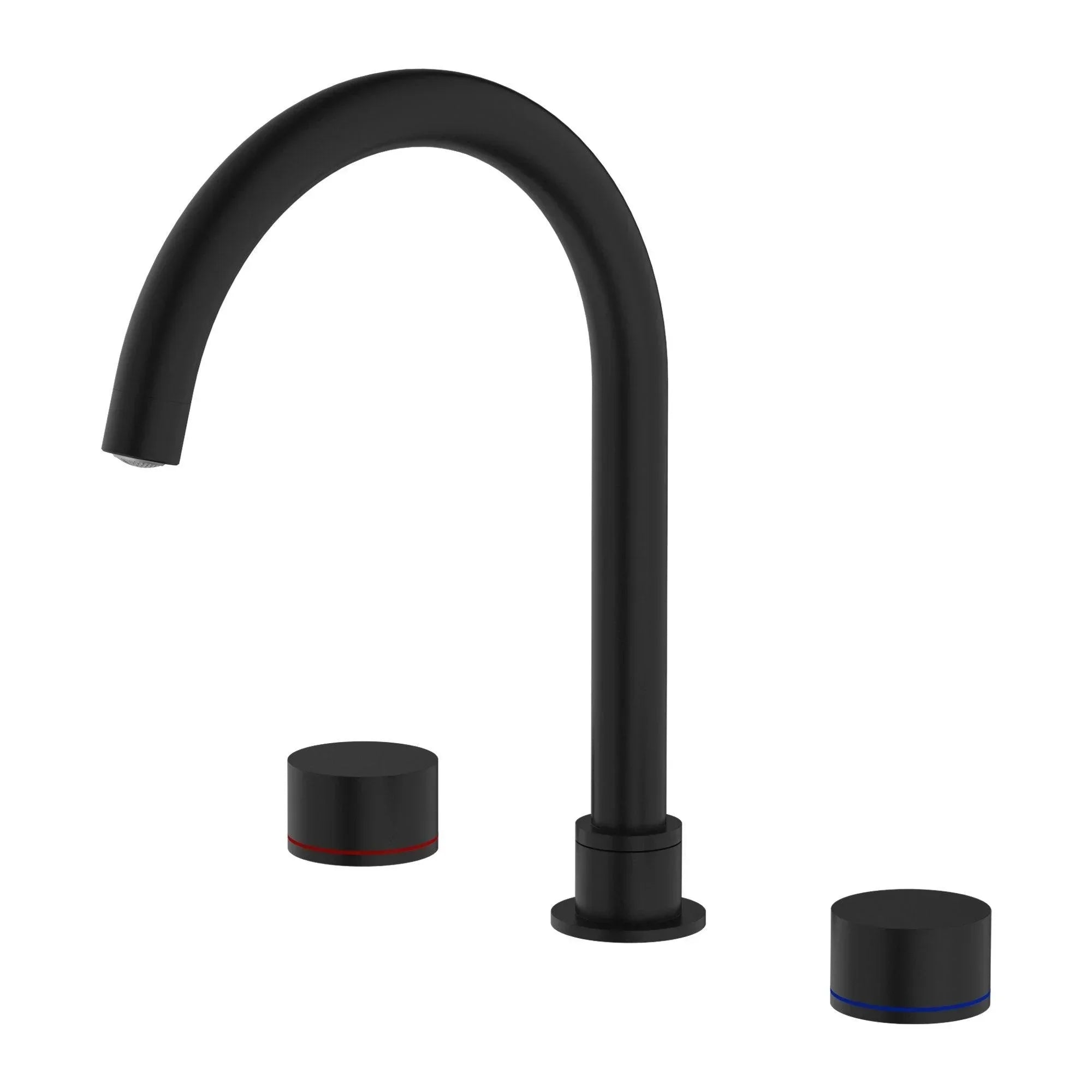 NERO KARA KITCHEN SET MATTE BLACK - Ideal Bathroom CentreNR211707MB