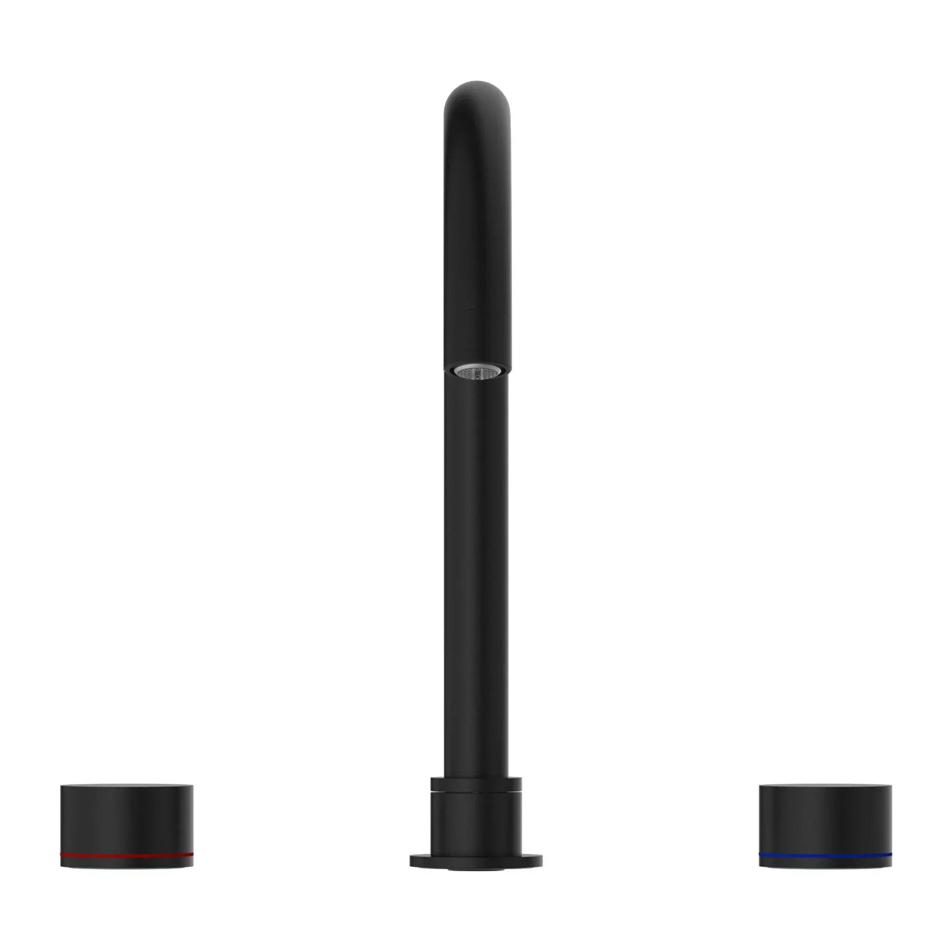 NERO KARA KITCHEN SET MATTE BLACK - Ideal Bathroom CentreNR211707MB