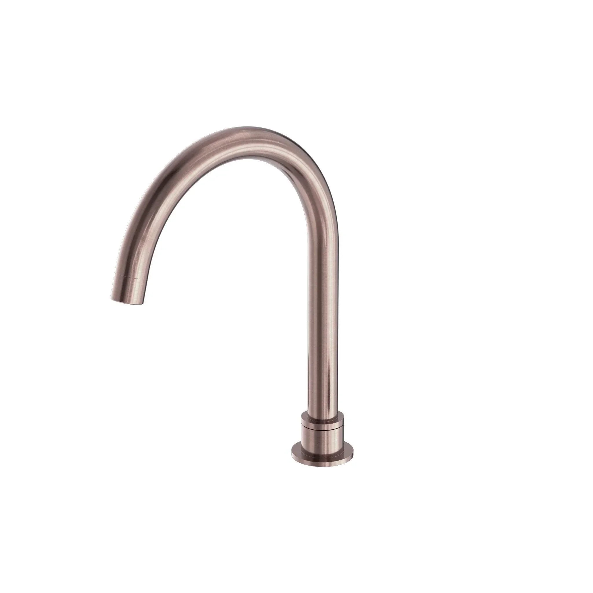 NERO KARA KITCHEN SET SPOUT ONLY BRUSHED BRONZE - Ideal Bathroom CentreNR211707sBZ