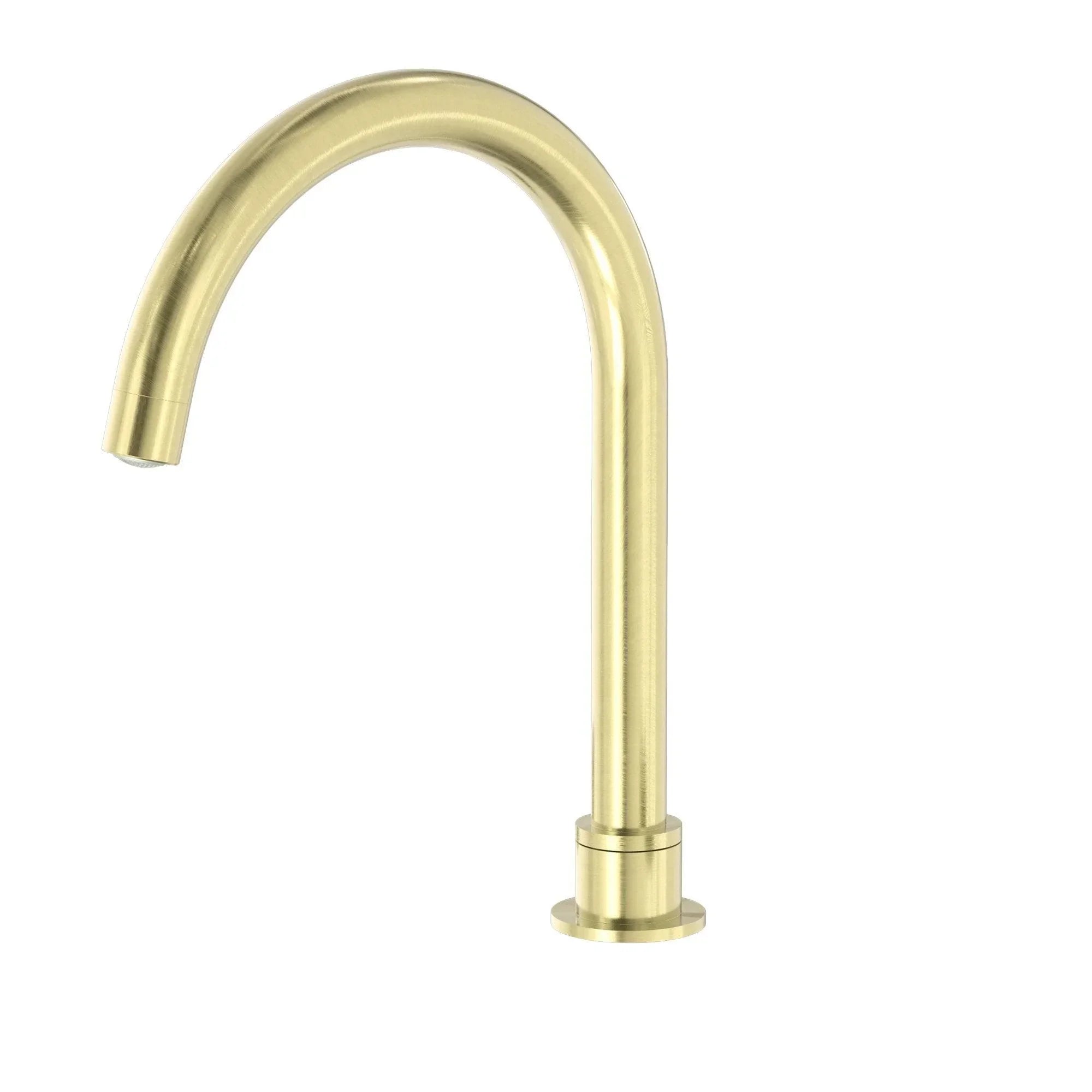 NERO KARA KITCHEN SET SPOUT ONLY BRUSHED GOLD - Ideal Bathroom CentreNR211707sBG
