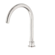 NERO KARA KITCHEN SET SPOUT ONLY BRUSHED NICKEL - Ideal Bathroom CentreNR211707sBN