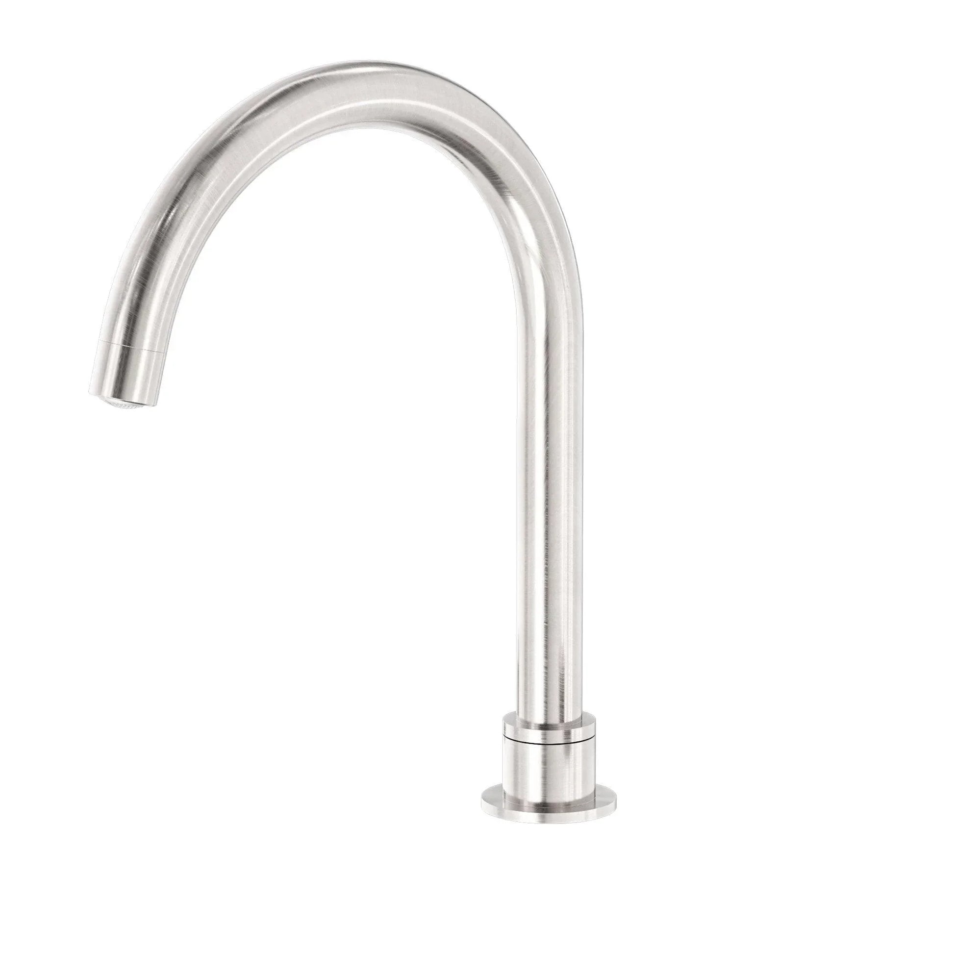 NERO KARA KITCHEN SET SPOUT ONLY BRUSHED NICKEL - Ideal Bathroom CentreNR211707sBN