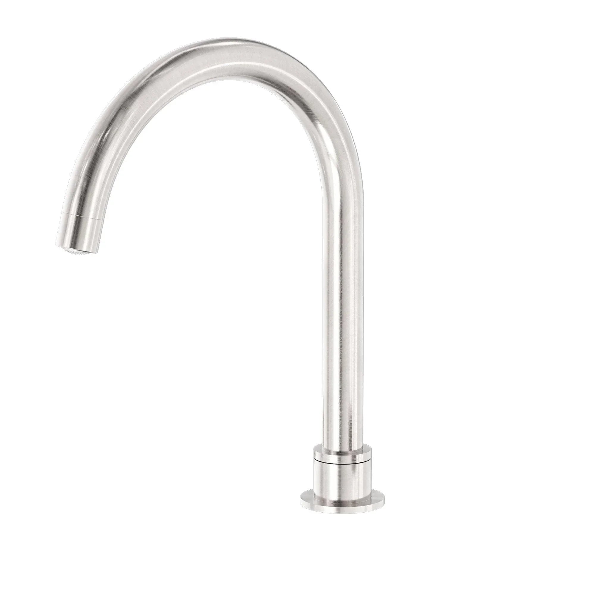 NERO KARA KITCHEN SET SPOUT ONLY BRUSHED NICKEL - Ideal Bathroom CentreNR211707sBN