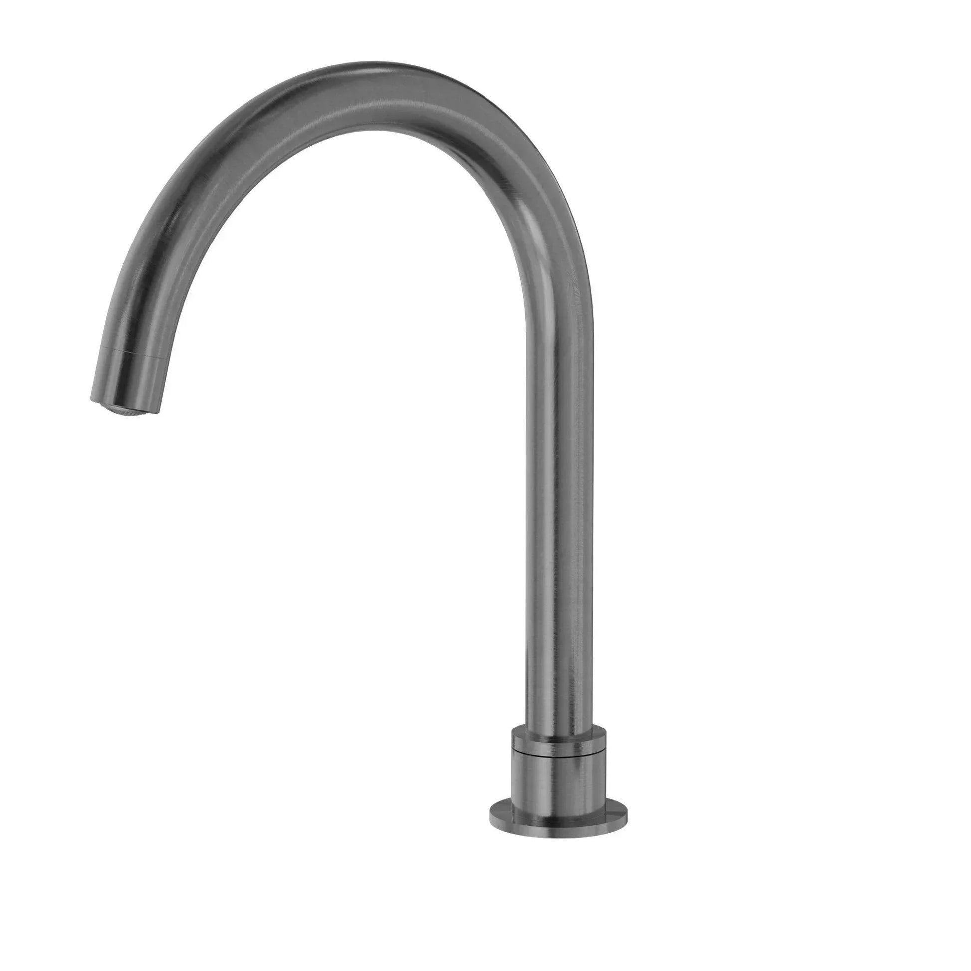 NERO KARA KITCHEN SET SPOUT ONLY GUN METAL - Ideal Bathroom CentreNR211707sGM